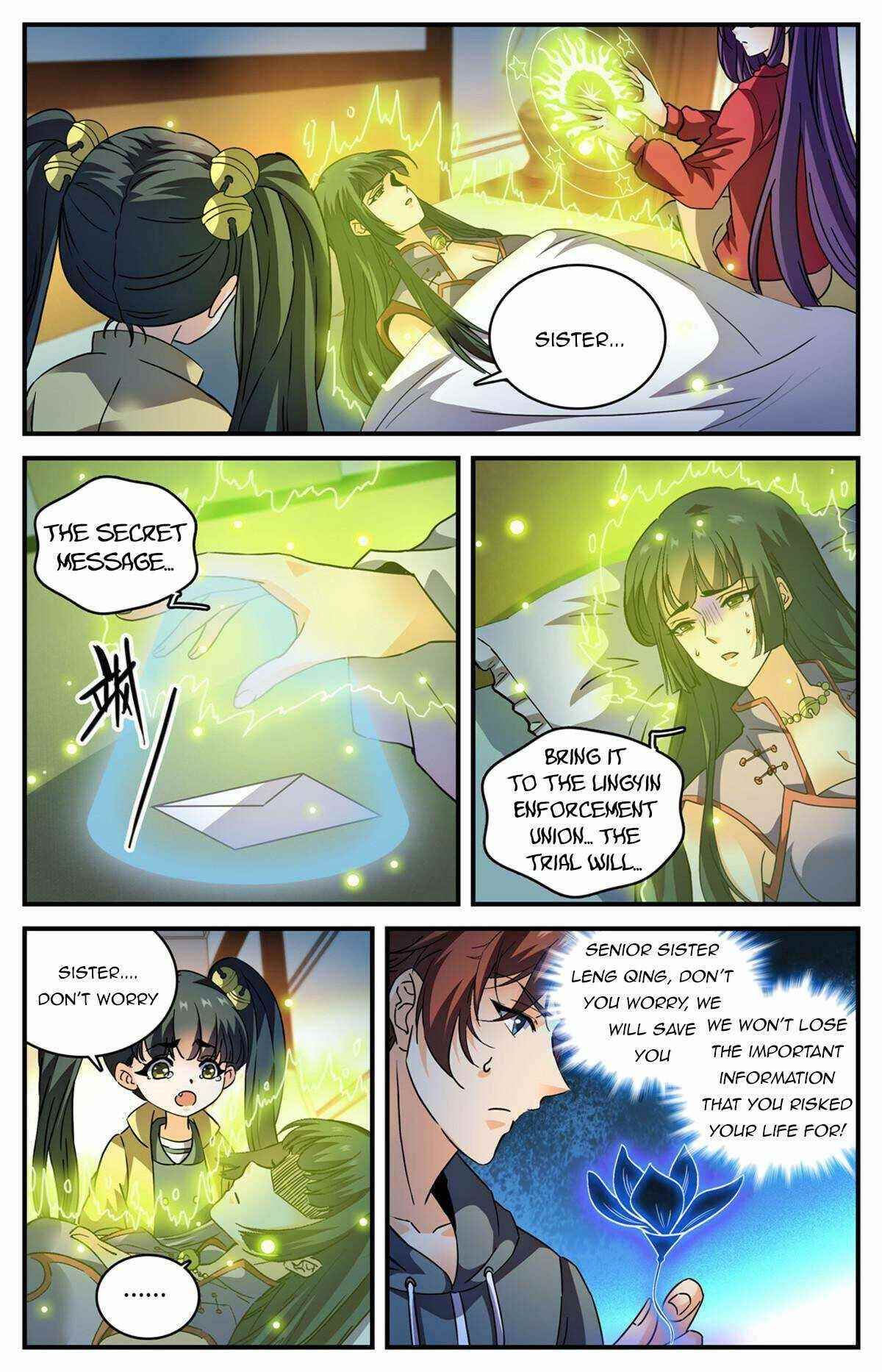 Versatile Mage Chapter 842 - Page 3