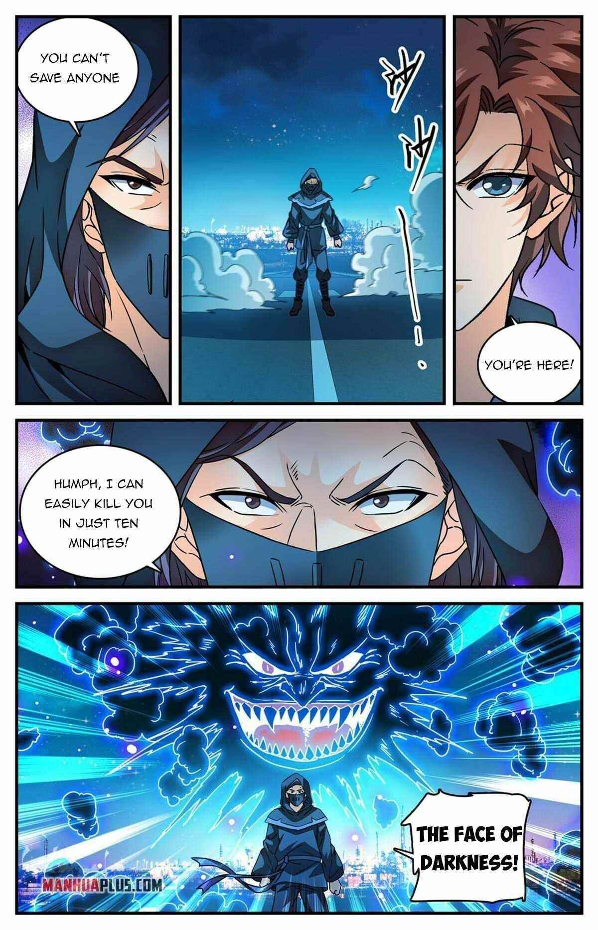 Versatile Mage Chapter 842 - Page 7