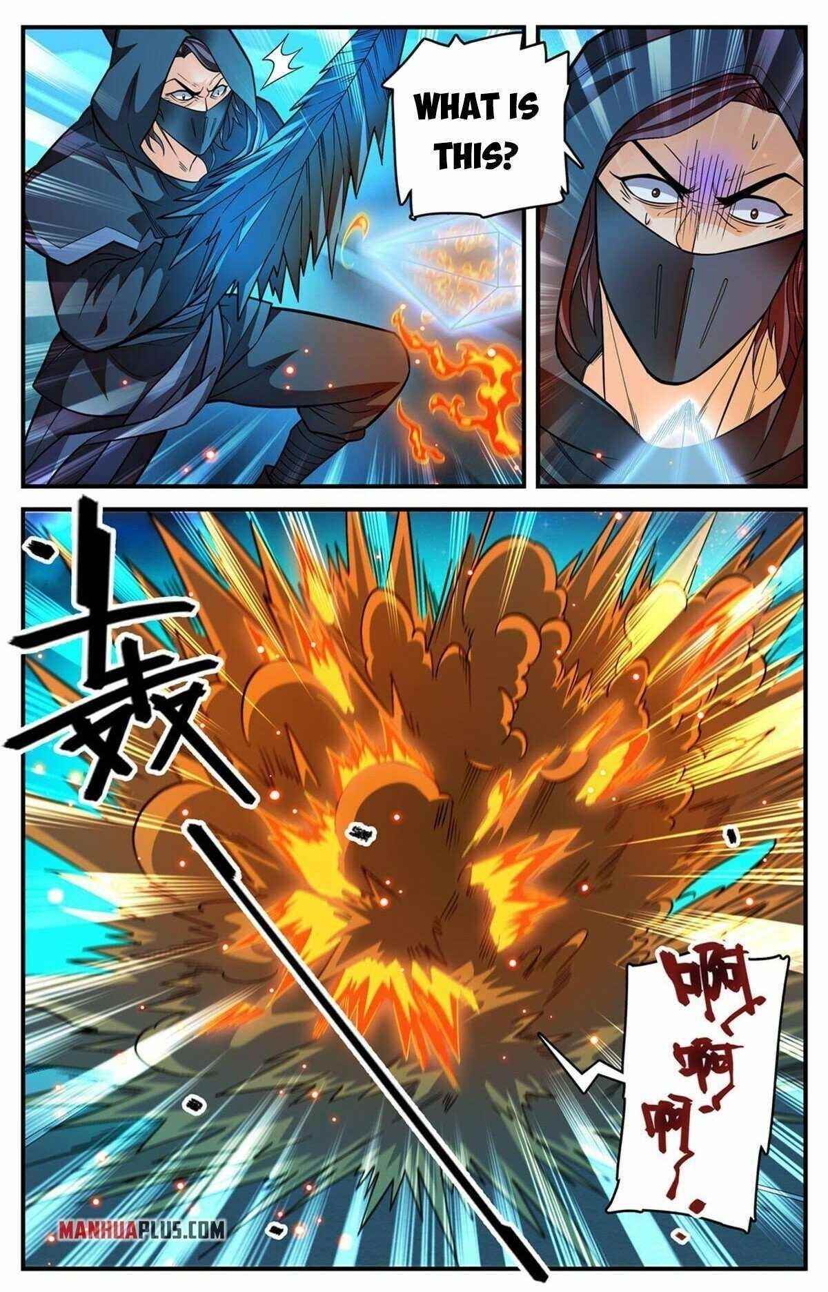 Versatile Mage Chapter 843 - Page 8