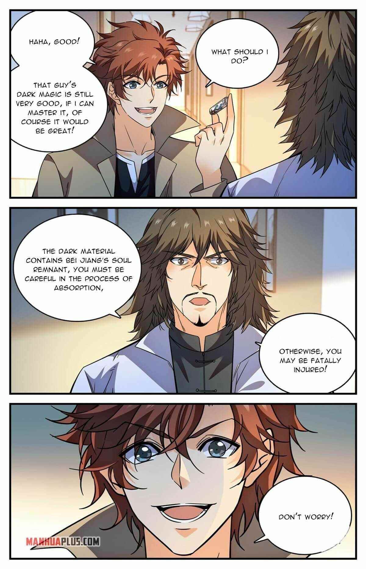 Versatile Mage Chapter 845 - Page 9