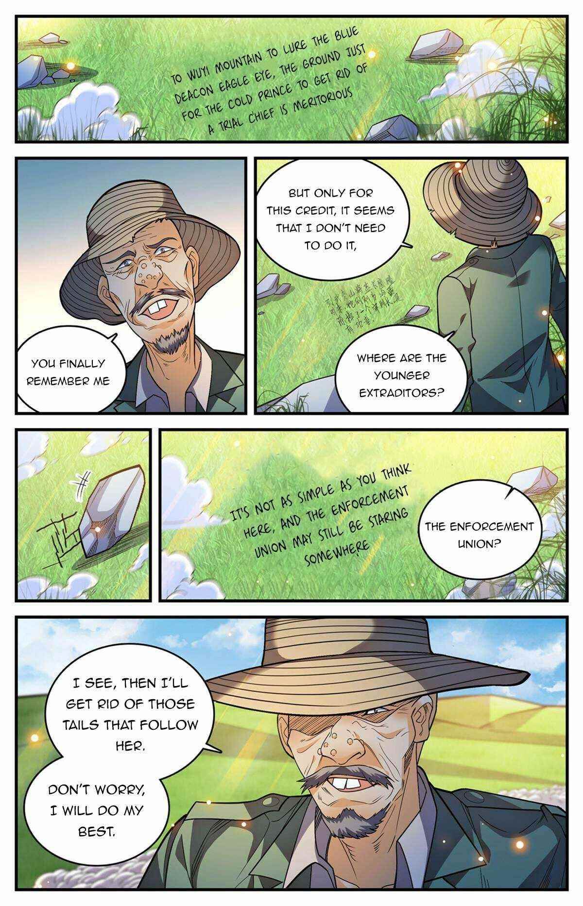 Versatile Mage Chapter 846 - Page 2