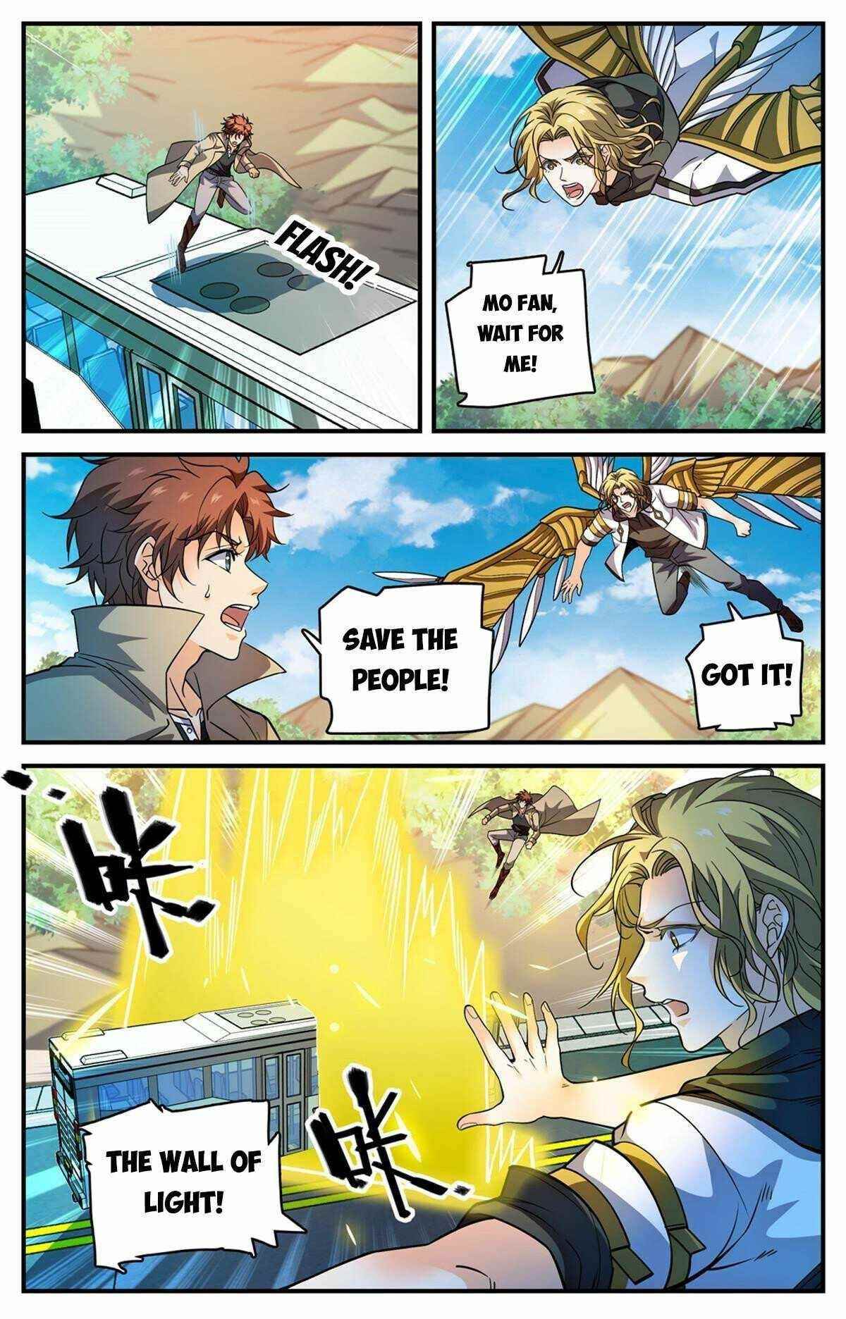 Versatile Mage Chapter 846 - Page 8