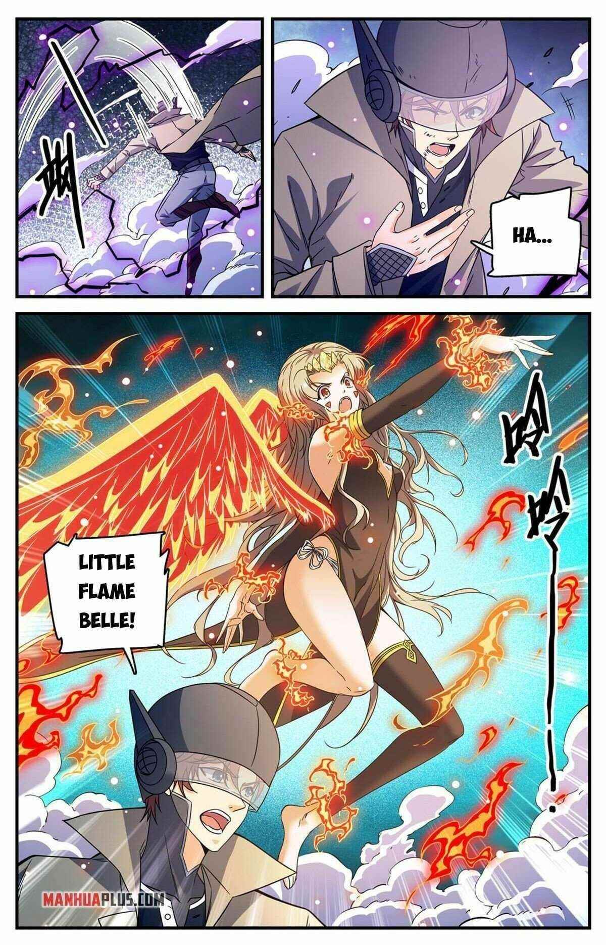 Versatile Mage Chapter 847 - Page 8