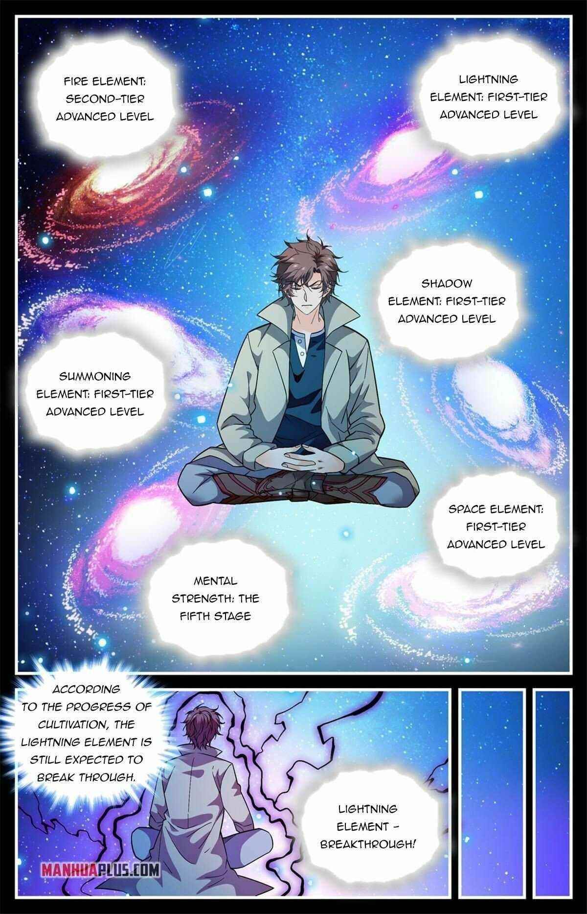 Versatile Mage Chapter 849 - Page 3