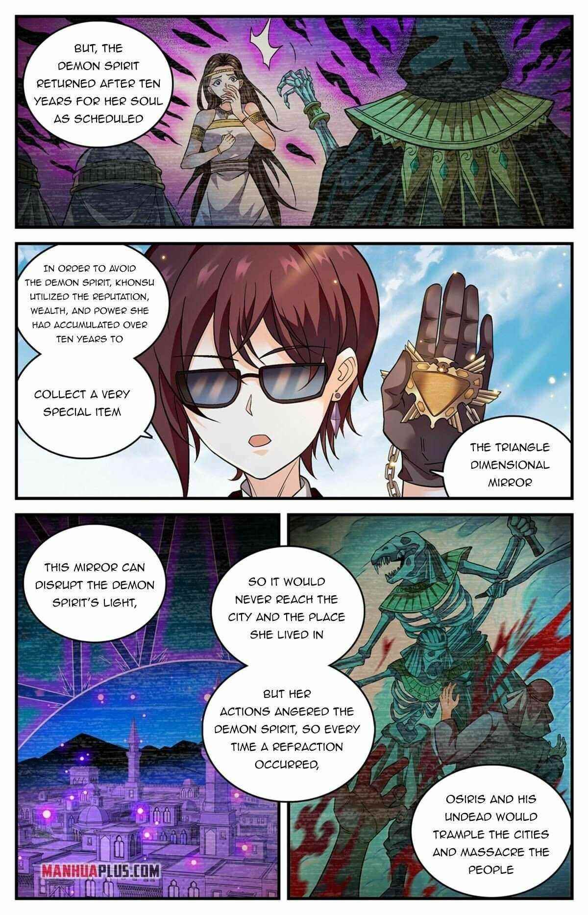 Versatile Mage Chapter 849 - Page 5
