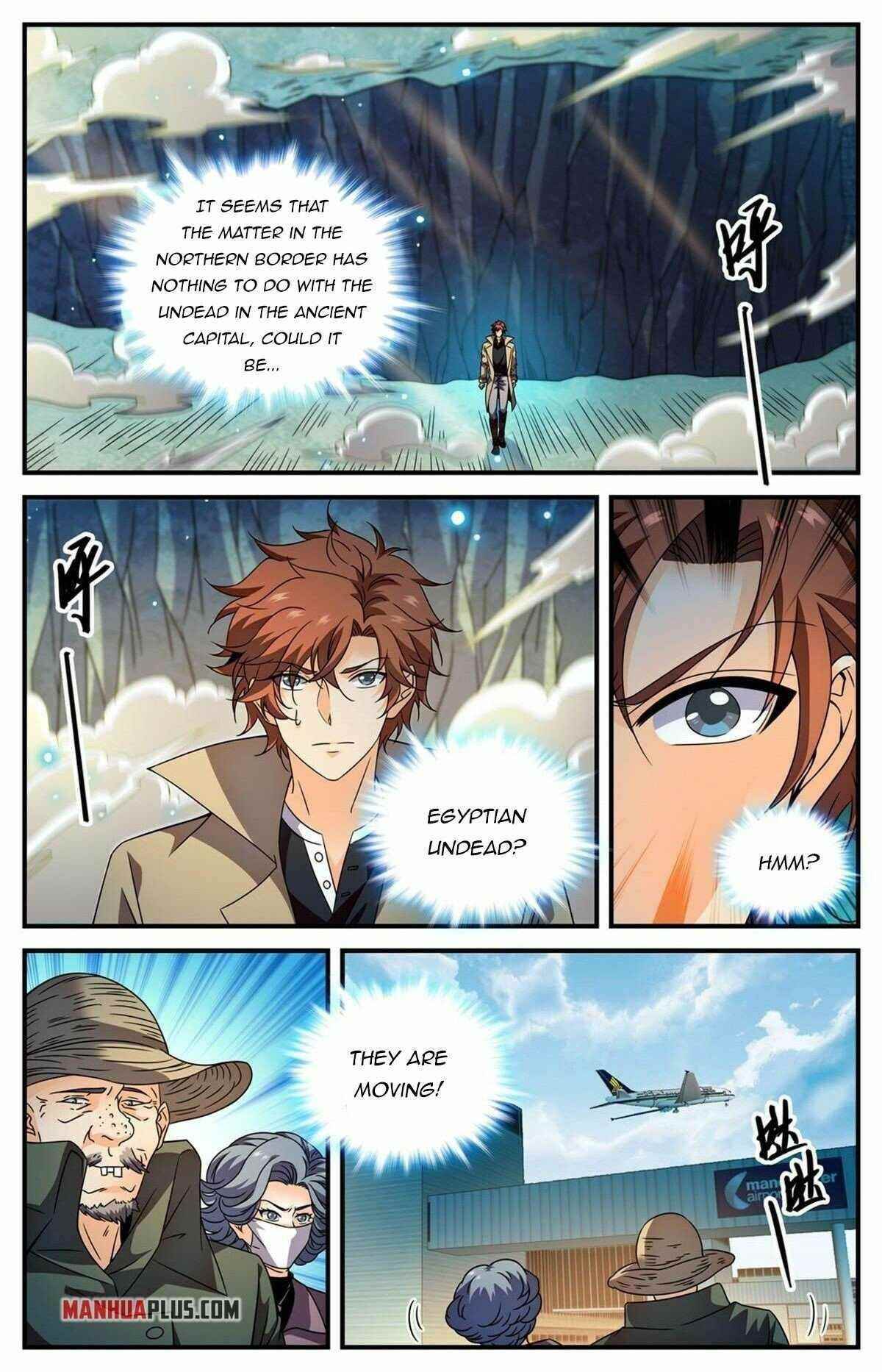 Versatile Mage Chapter 850 - Page 12