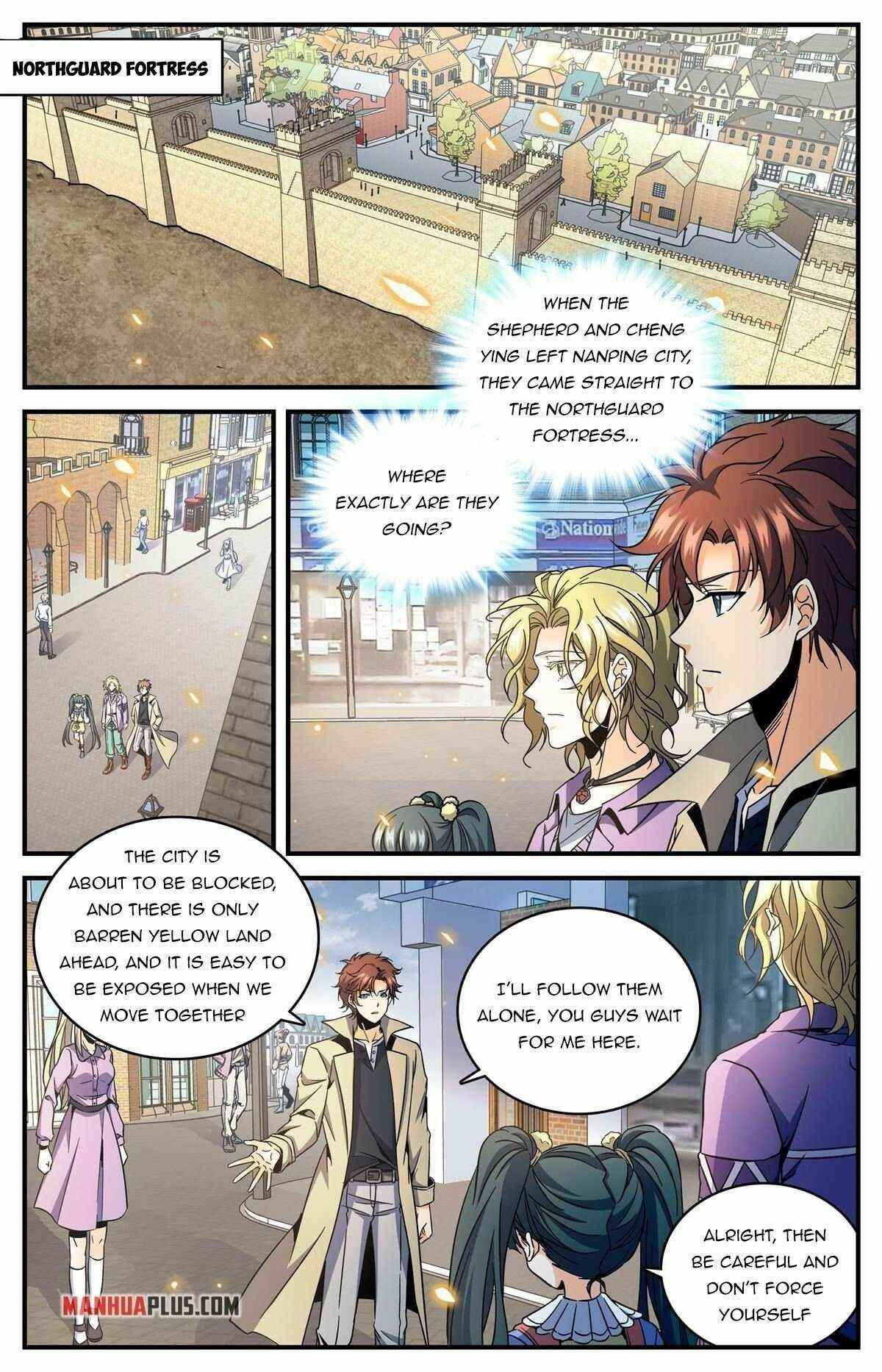 Versatile Mage Chapter 851 - Page 1