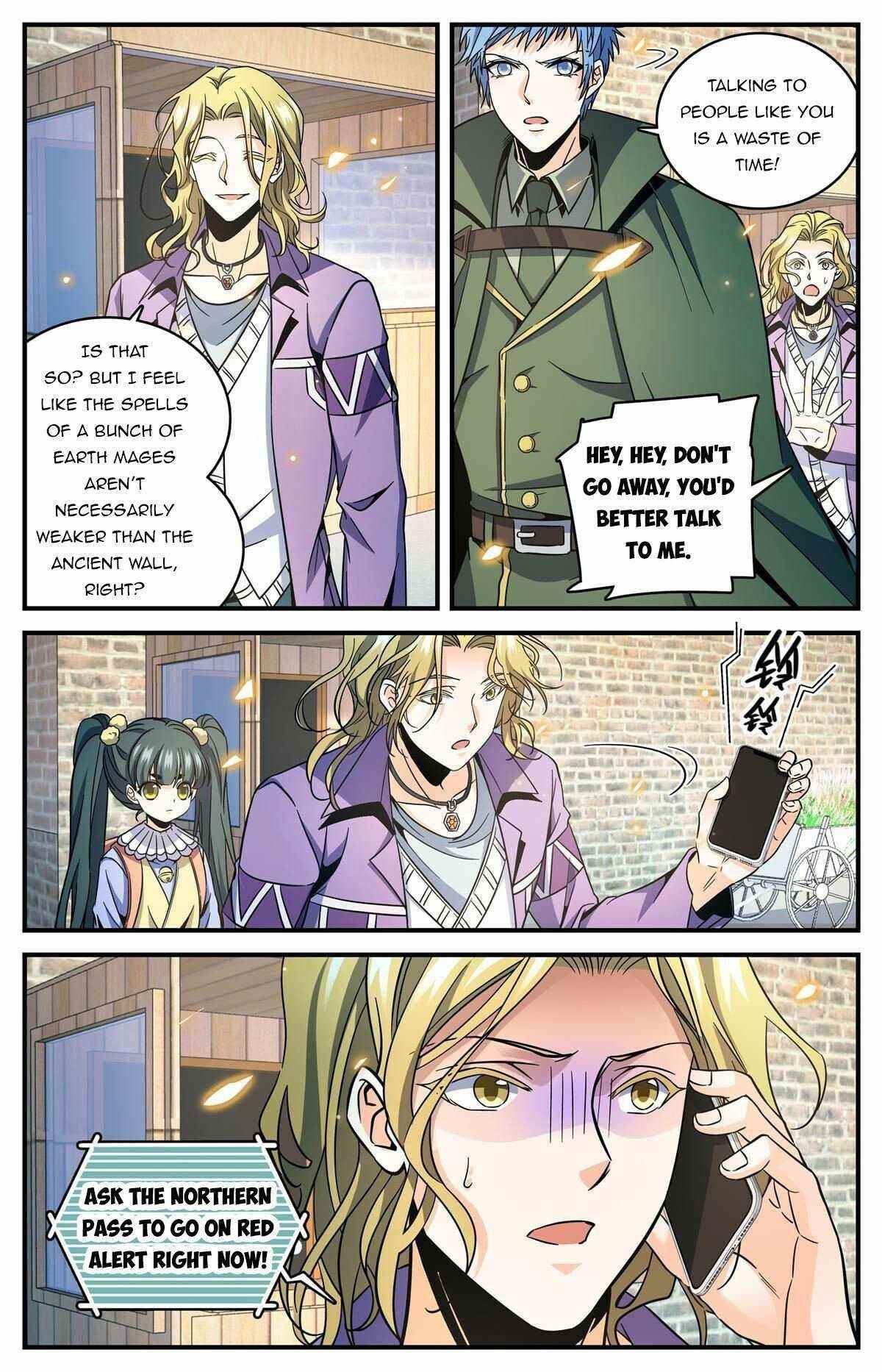 Versatile Mage Chapter 851 - Page 5