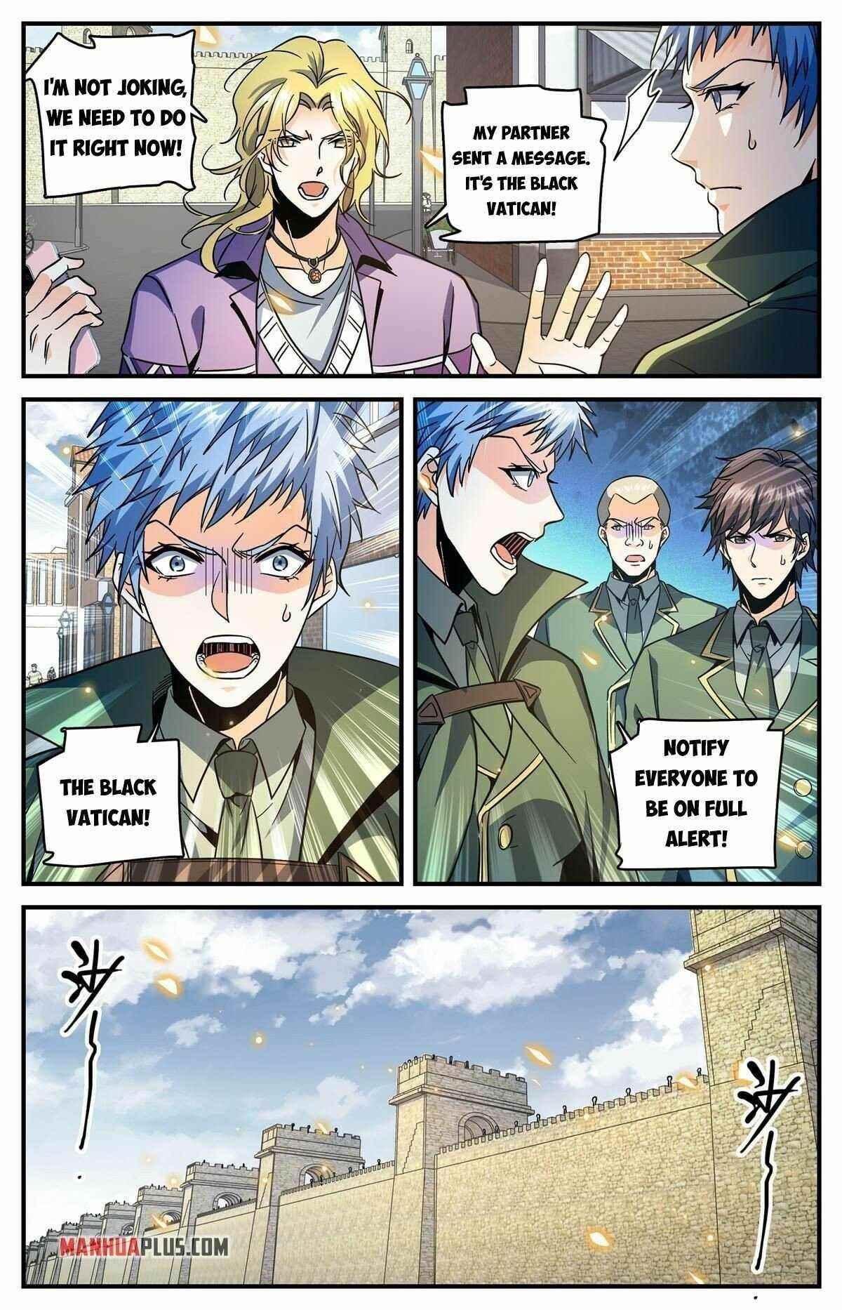 Versatile Mage Chapter 851 - Page 7