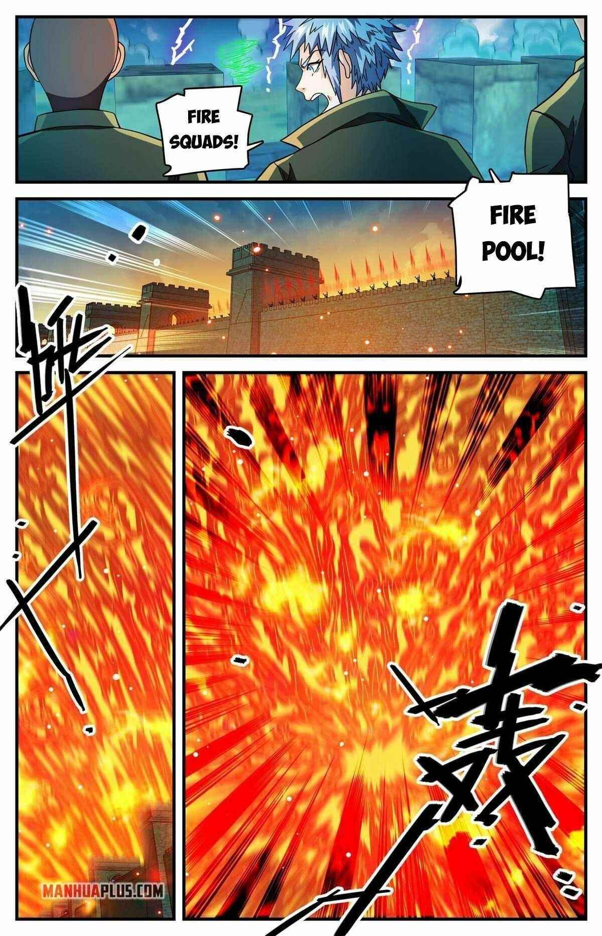 Versatile Mage Chapter 852 - Page 10