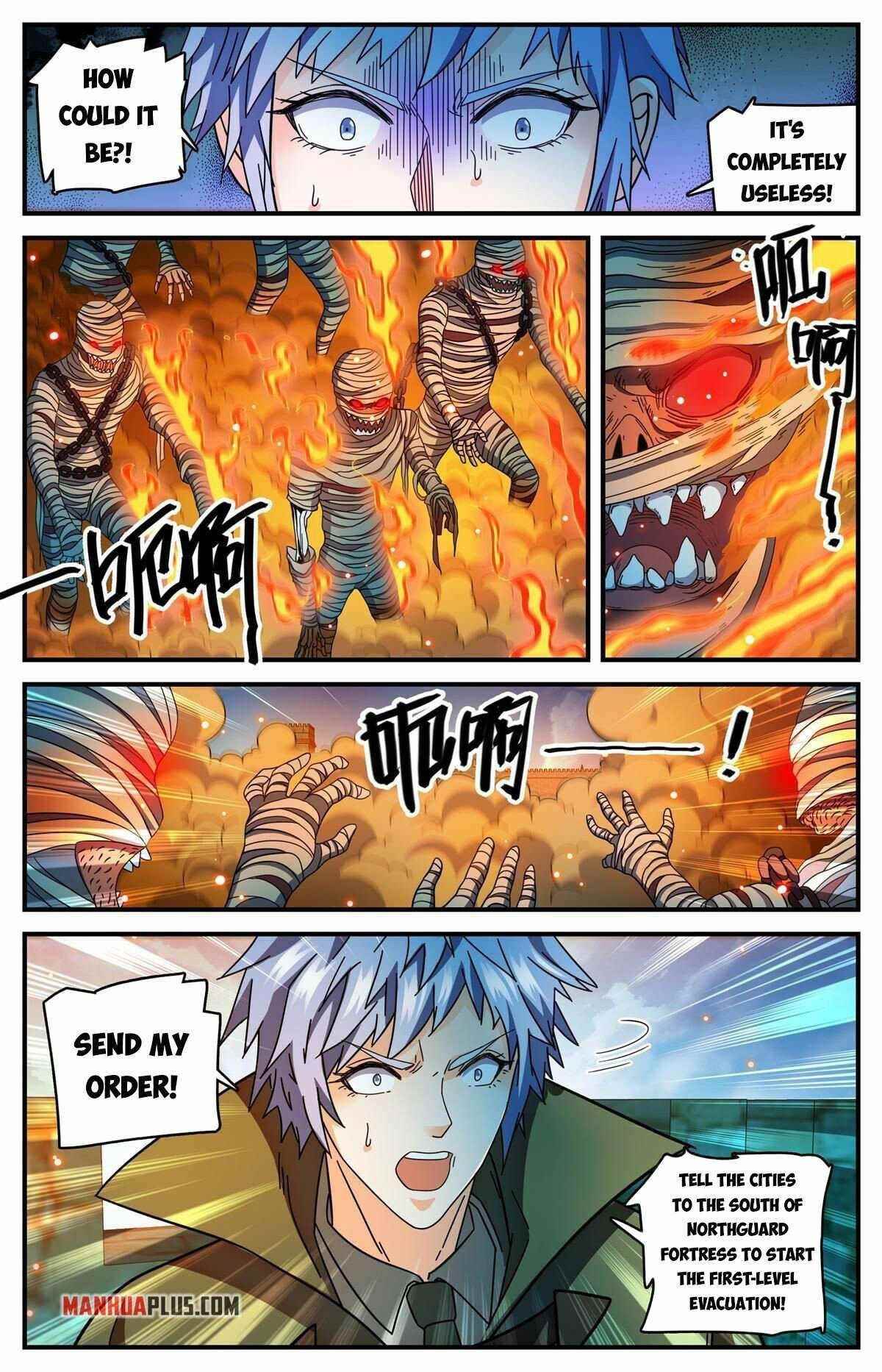 Versatile Mage Chapter 852 - Page 11