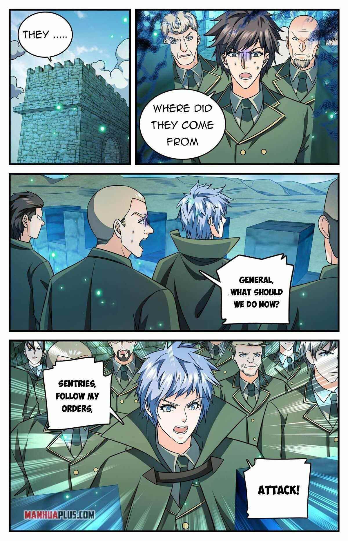 Versatile Mage Chapter 852 - Page 2