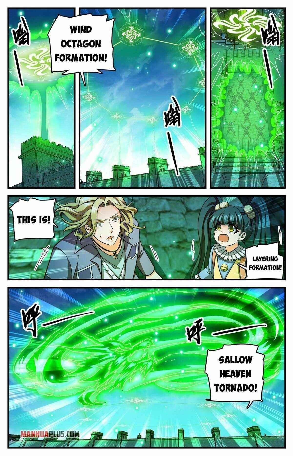 Versatile Mage Chapter 852 - Page 3