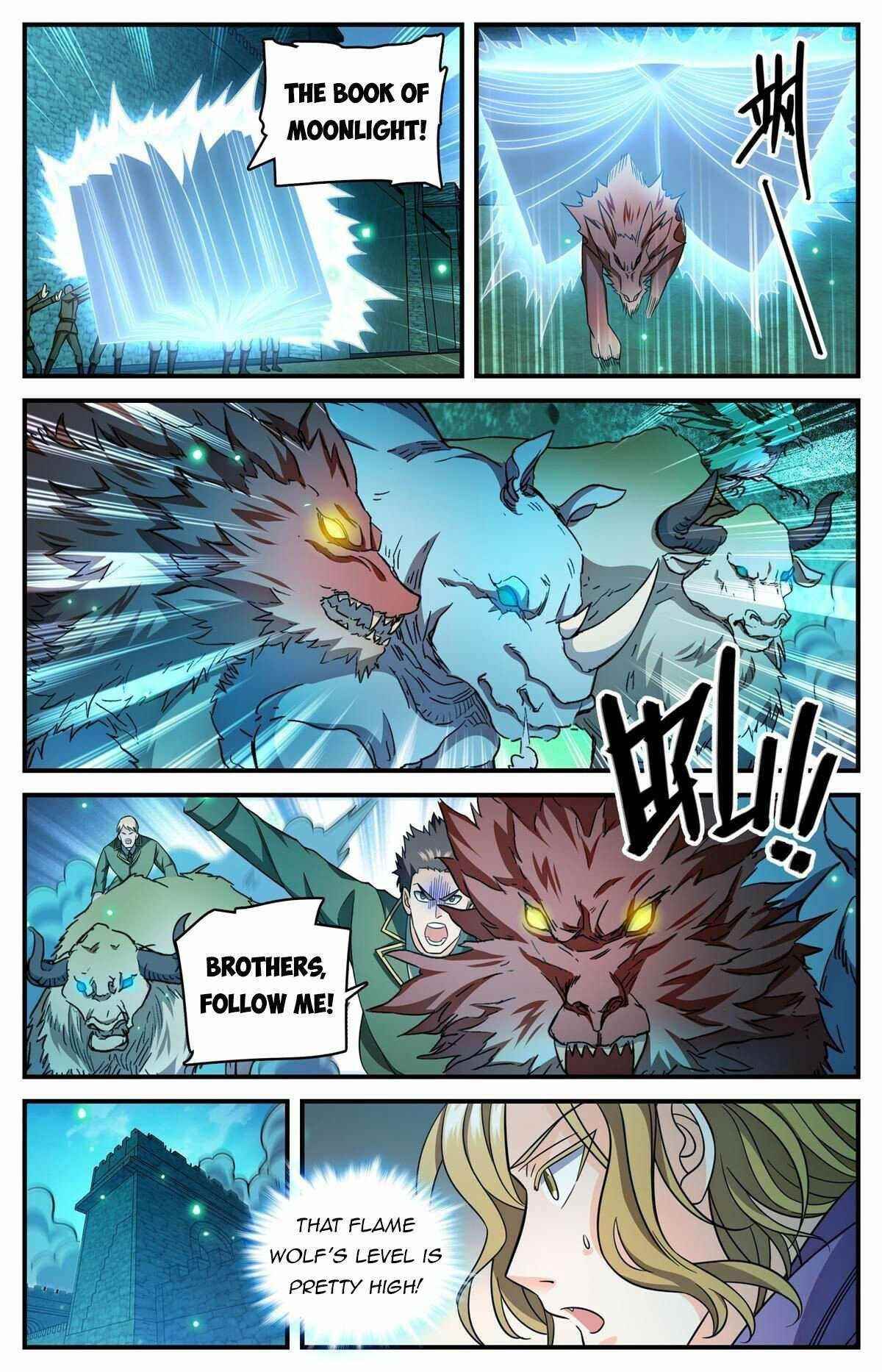 Versatile Mage Chapter 852 - Page 6