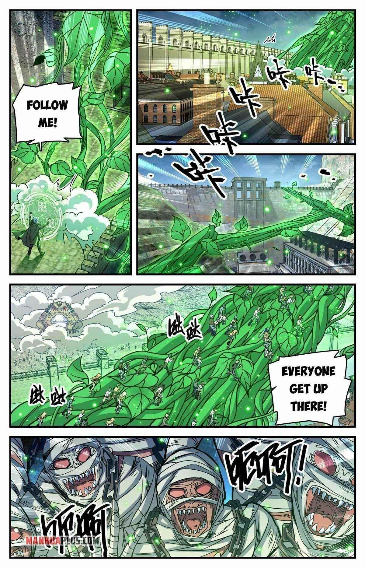 Versatile Mage Chapter 853 - Page 1