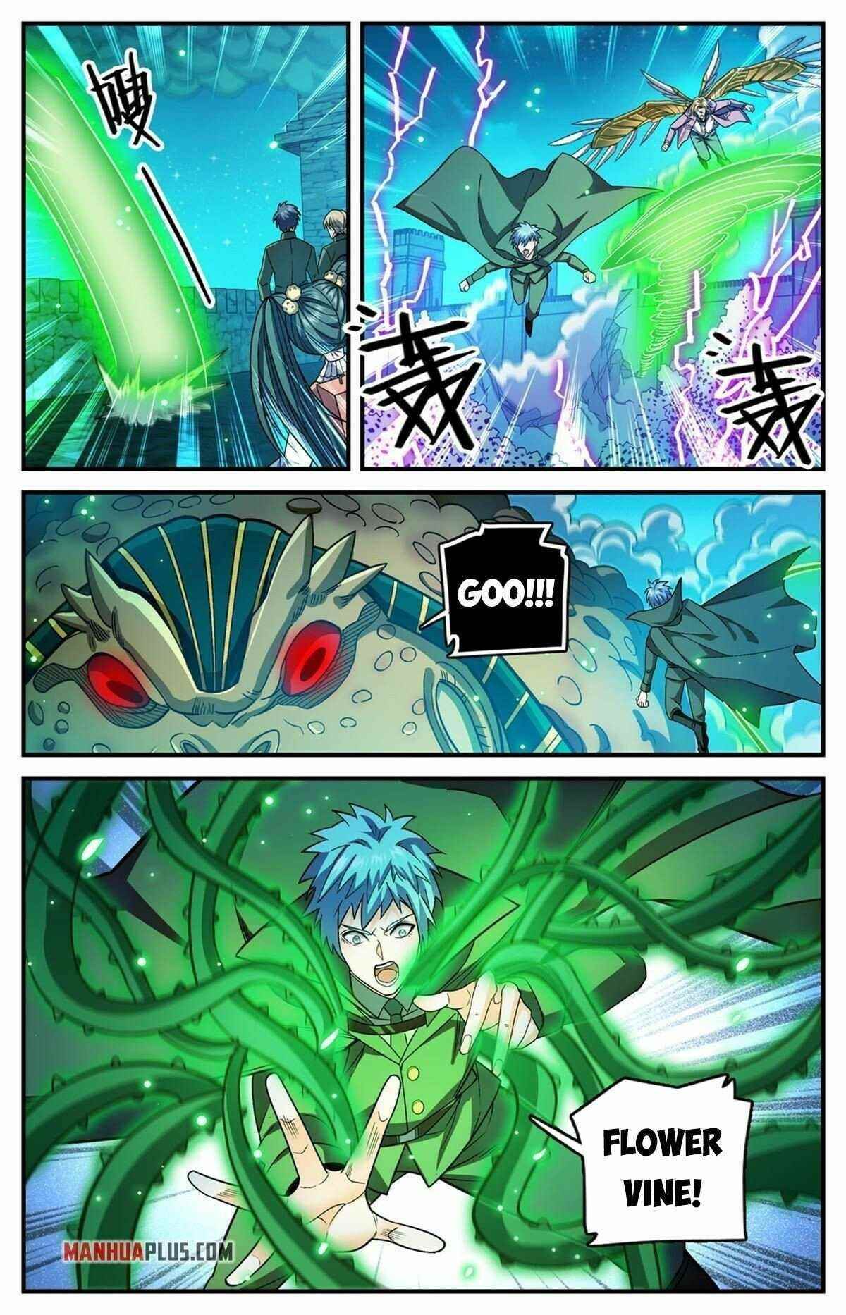 Versatile Mage Chapter 854 - Page 6