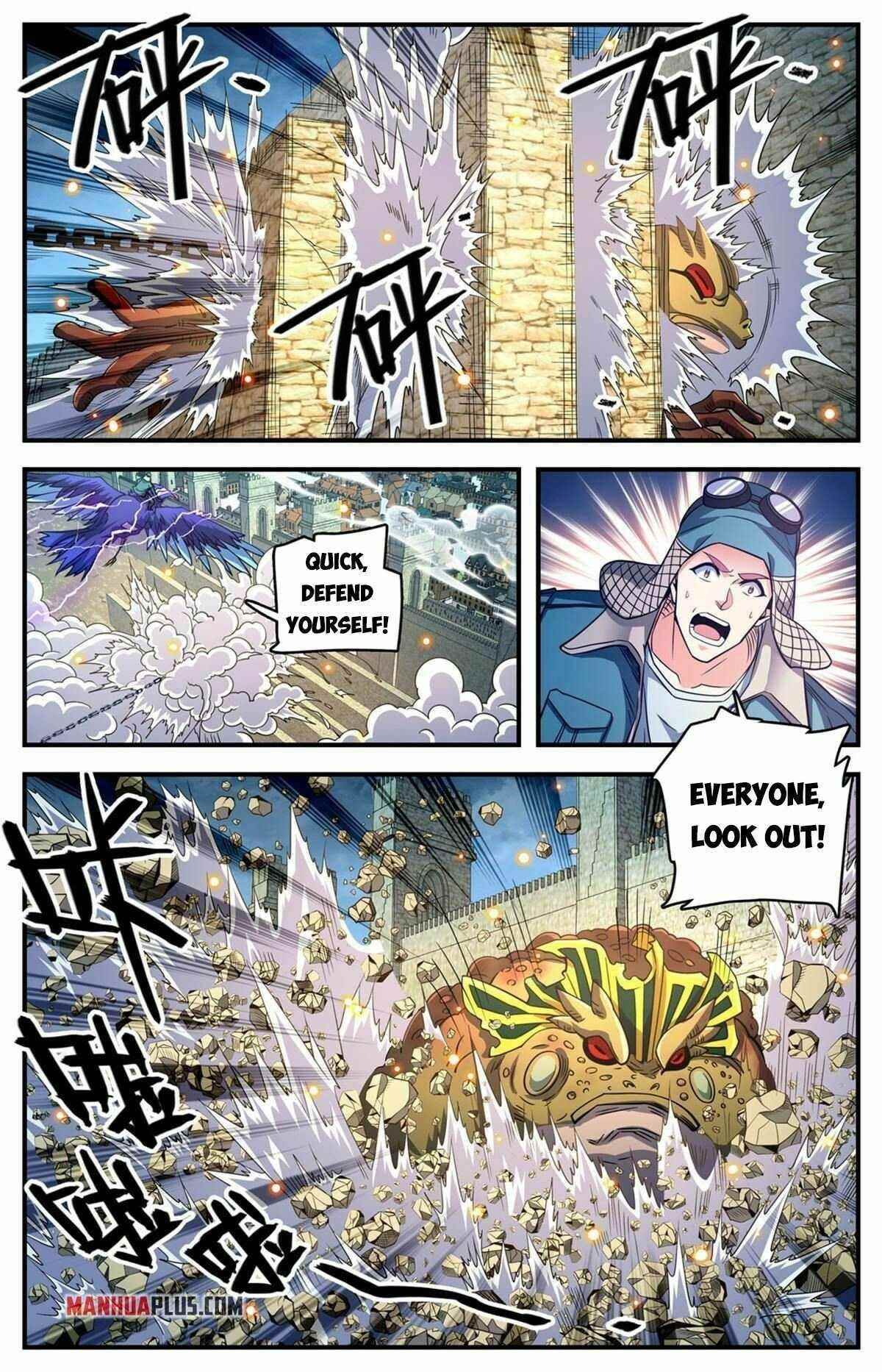 Versatile Mage Chapter 855 - Page 10