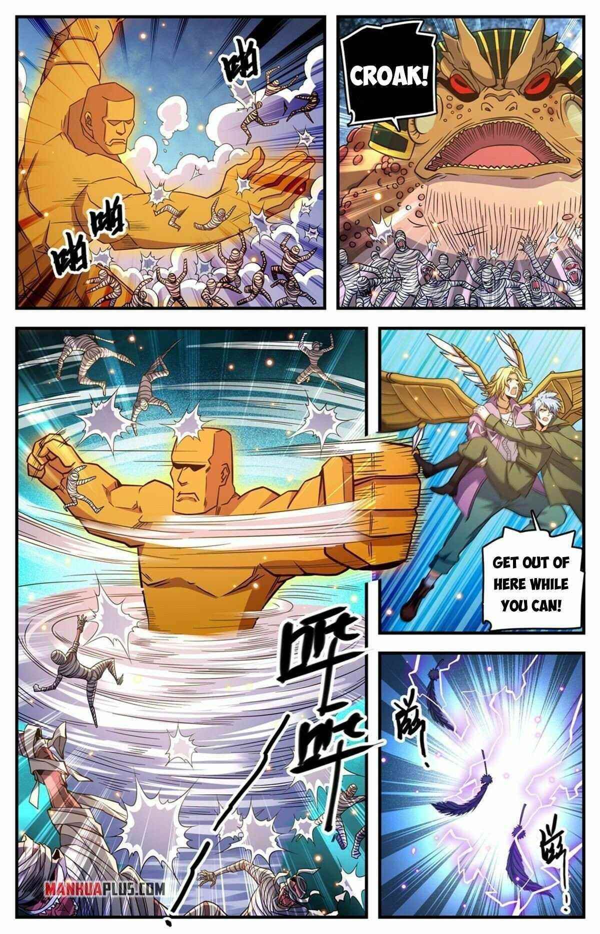 Versatile Mage Chapter 855 - Page 2