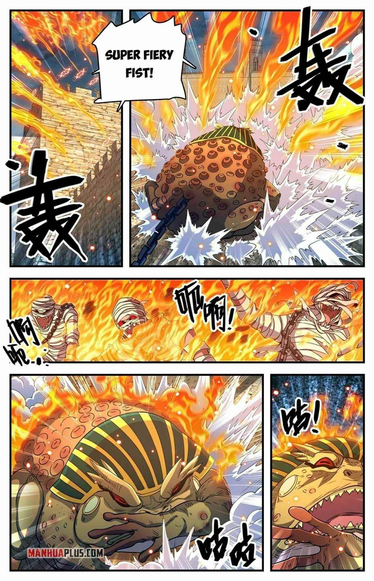 Versatile Mage Chapter 855 - Page 6