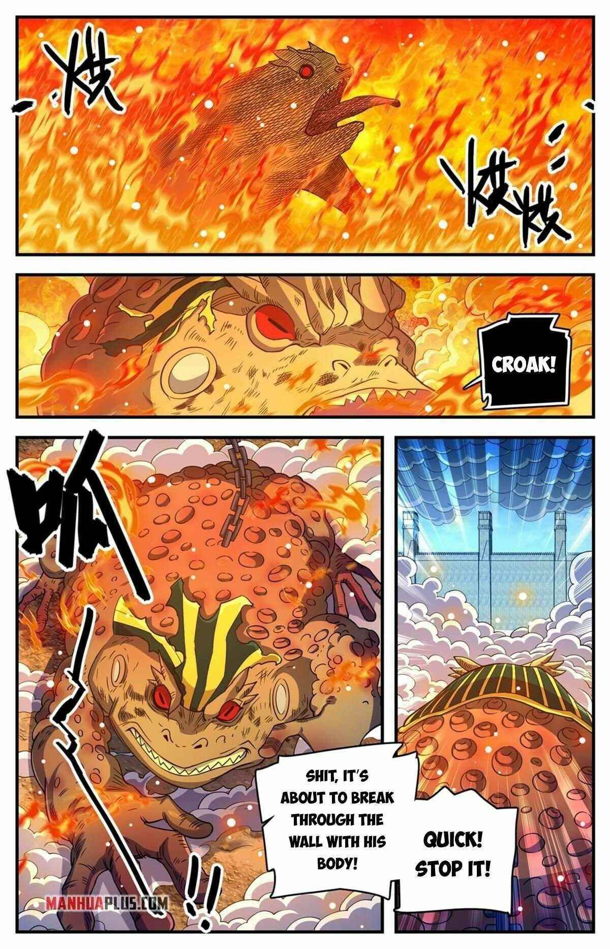 Versatile Mage Chapter 855 - Page 7