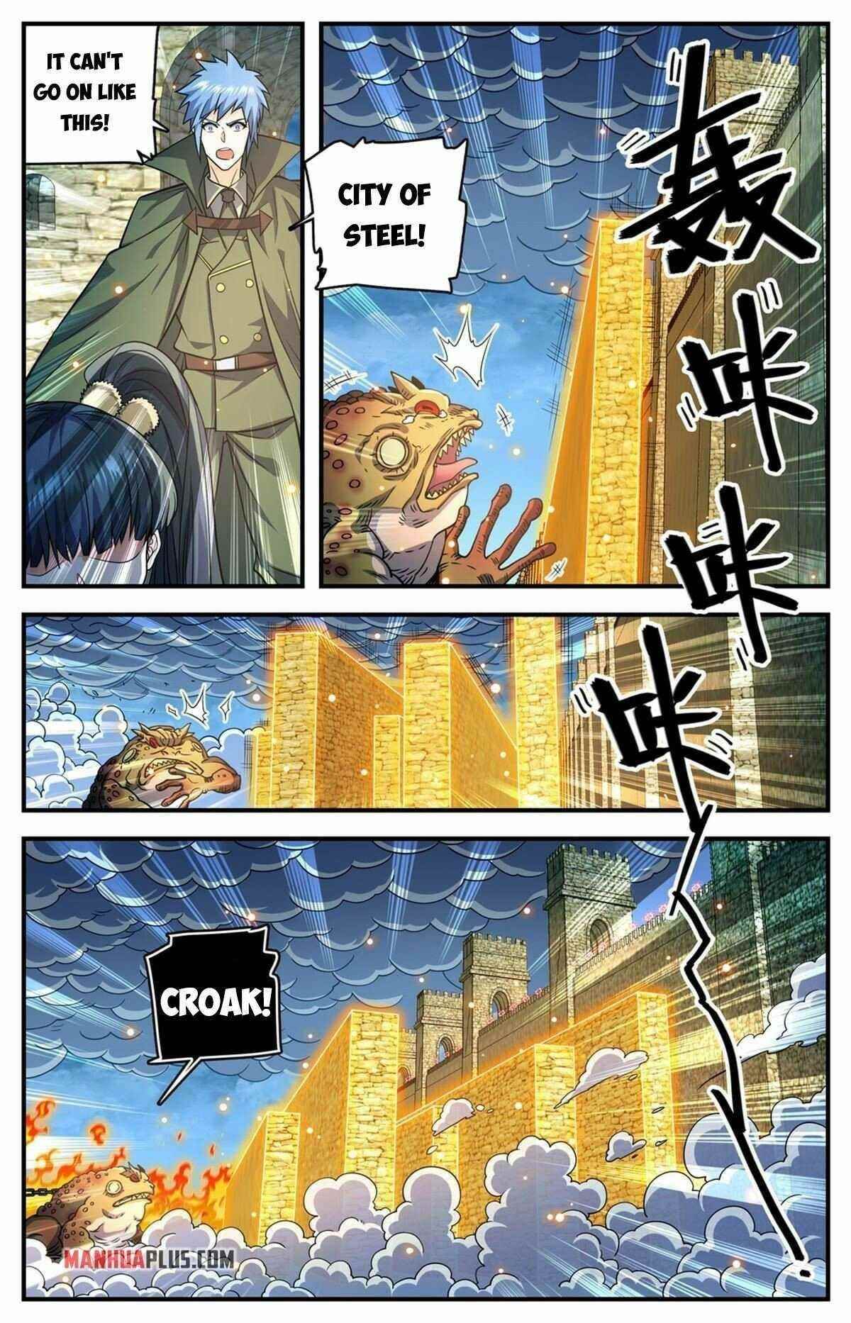 Versatile Mage Chapter 855 - Page 9