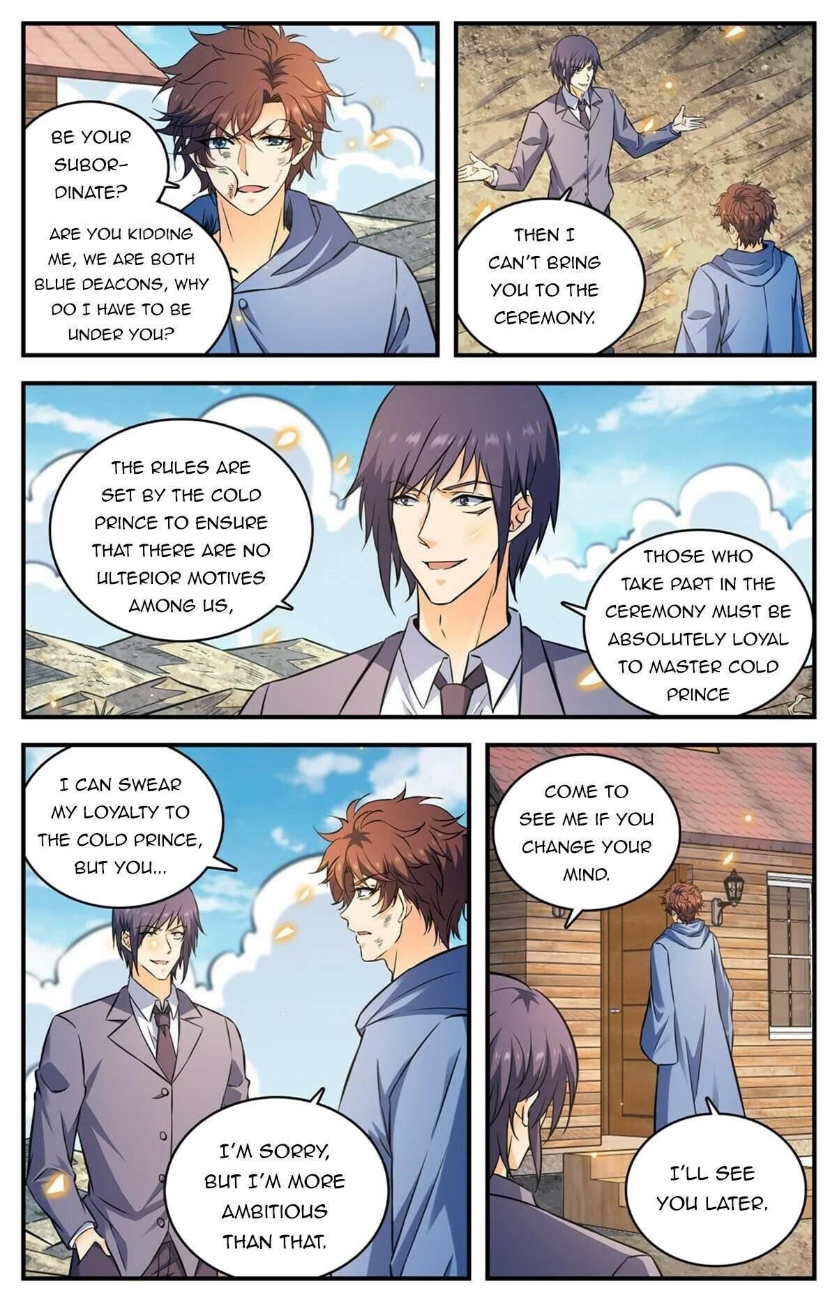 Versatile Mage Chapter 857 - Page 9