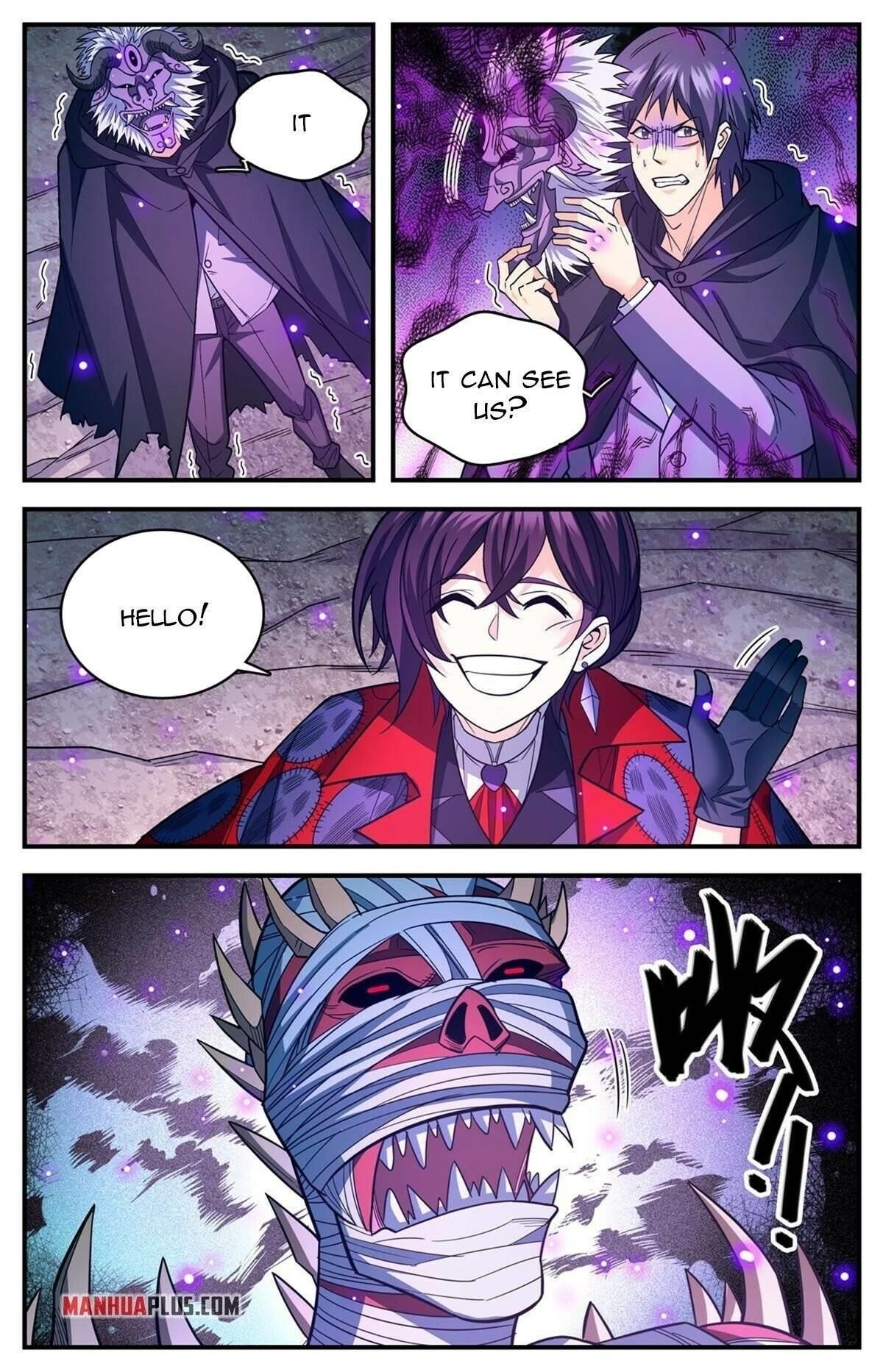 Versatile Mage Chapter 859 - Page 2