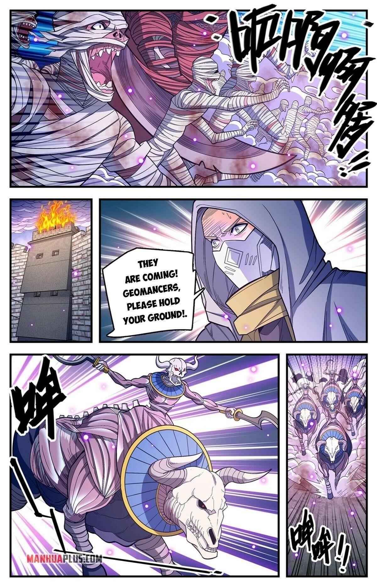 Versatile Mage Chapter 859 - Page 6