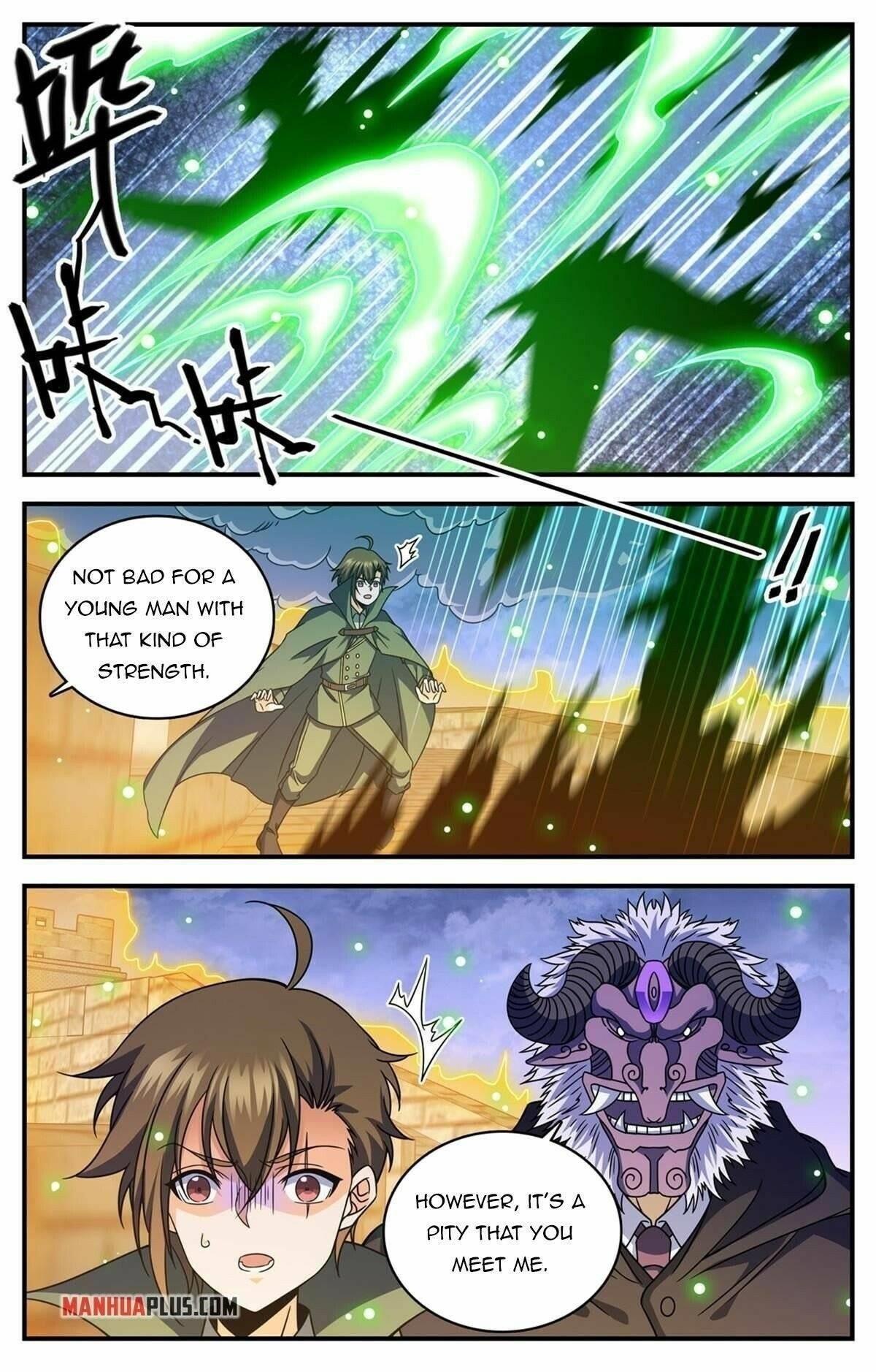 Versatile Mage Chapter 860 - Page 12