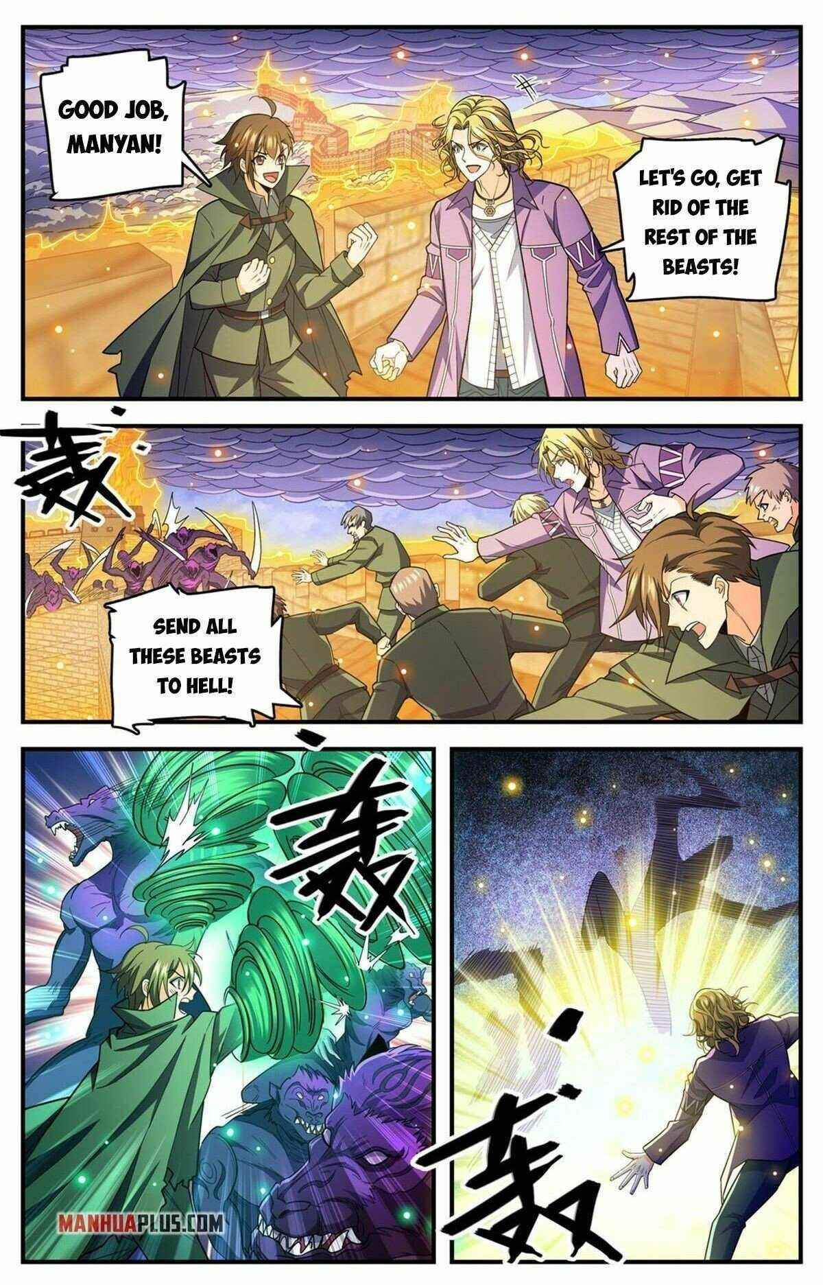Versatile Mage Chapter 861 - Page 12