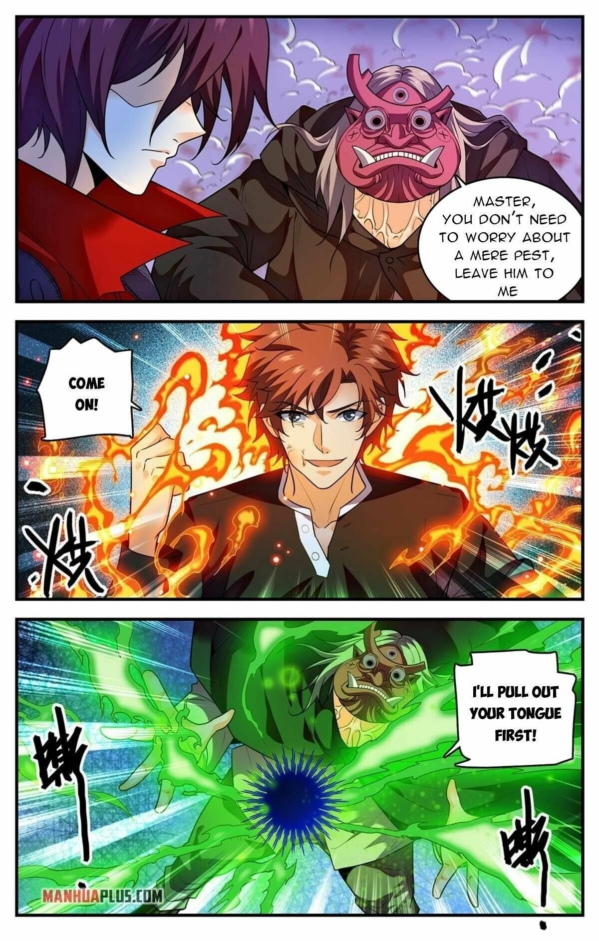 Versatile Mage Chapter 863 - Page 12