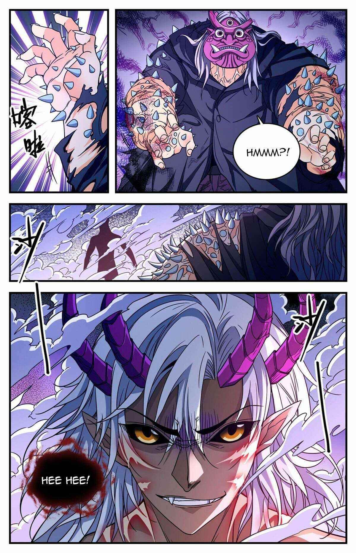 Versatile Mage Chapter 864 - Page 1