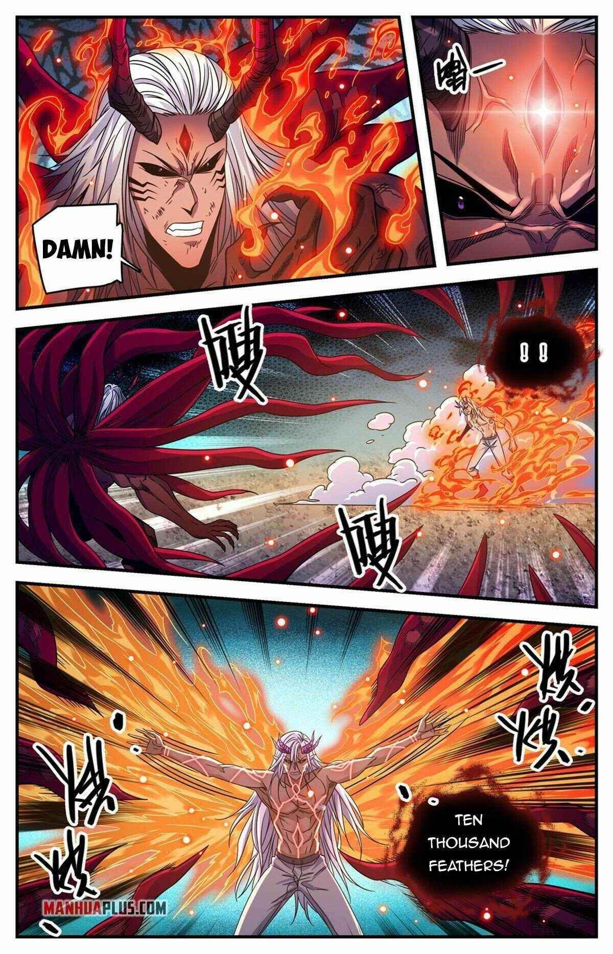 Versatile Mage Chapter 864 - Page 10