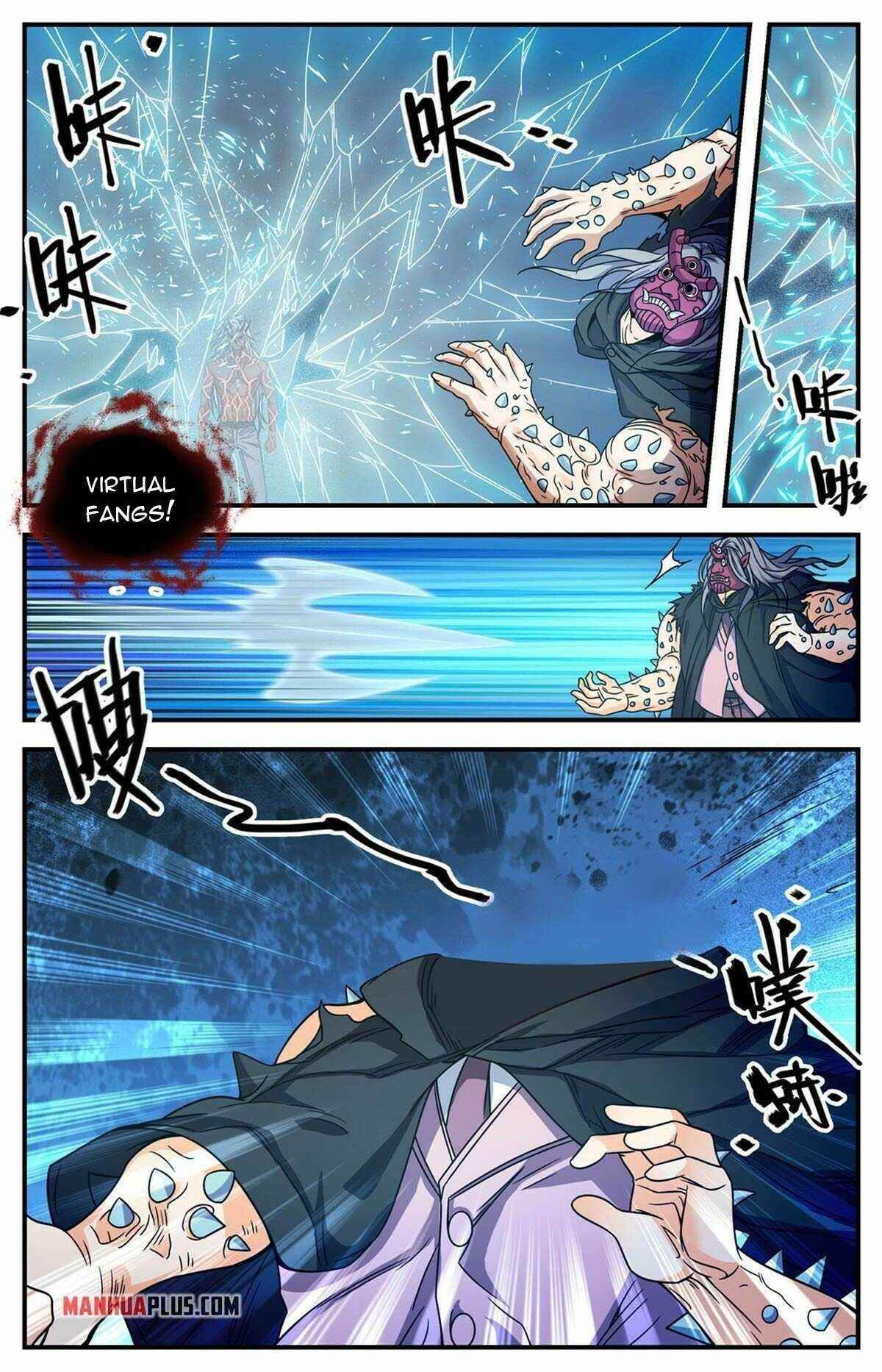 Versatile Mage Chapter 864 - Page 3