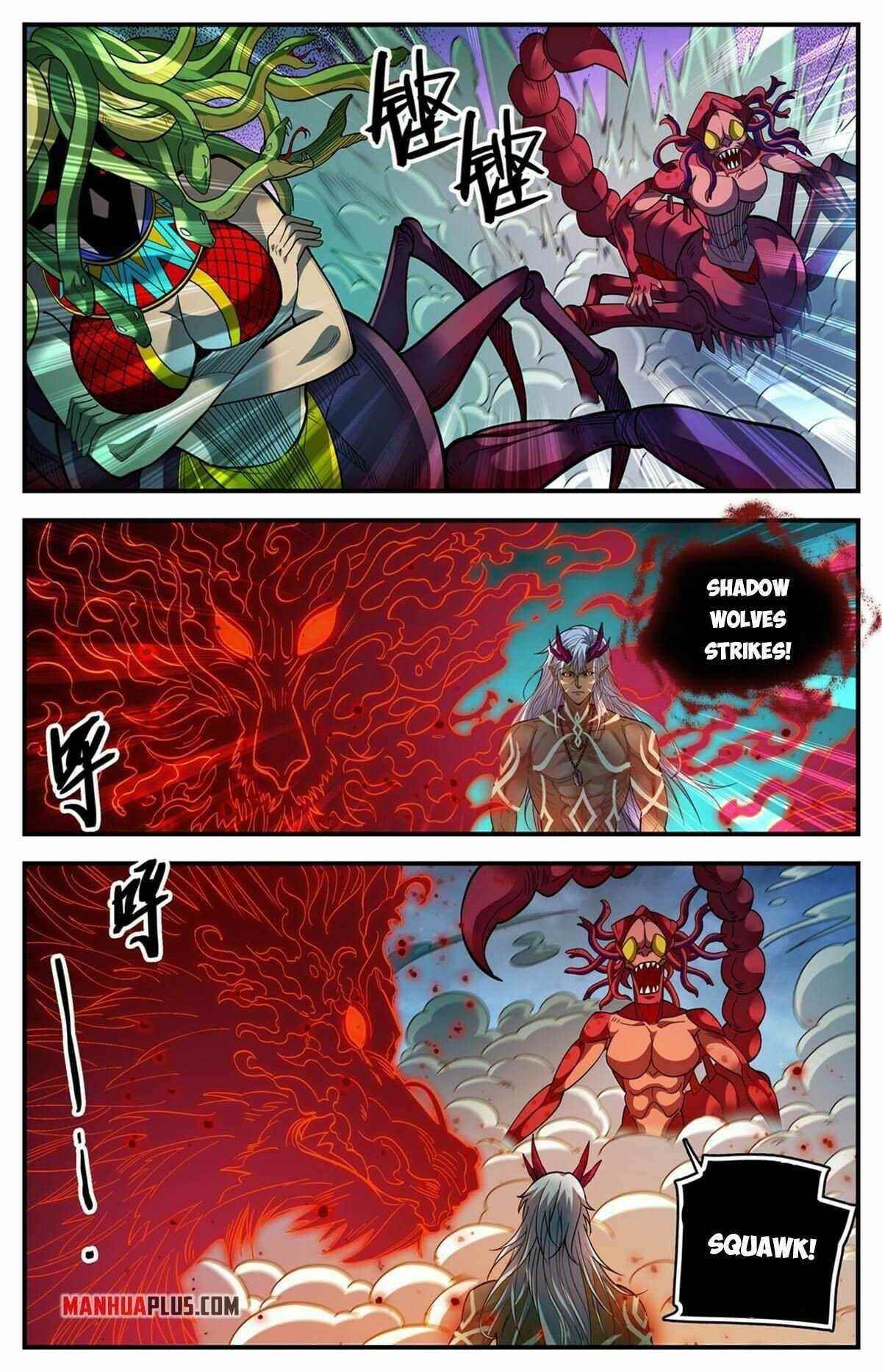 Versatile Mage Chapter 865 - Page 12