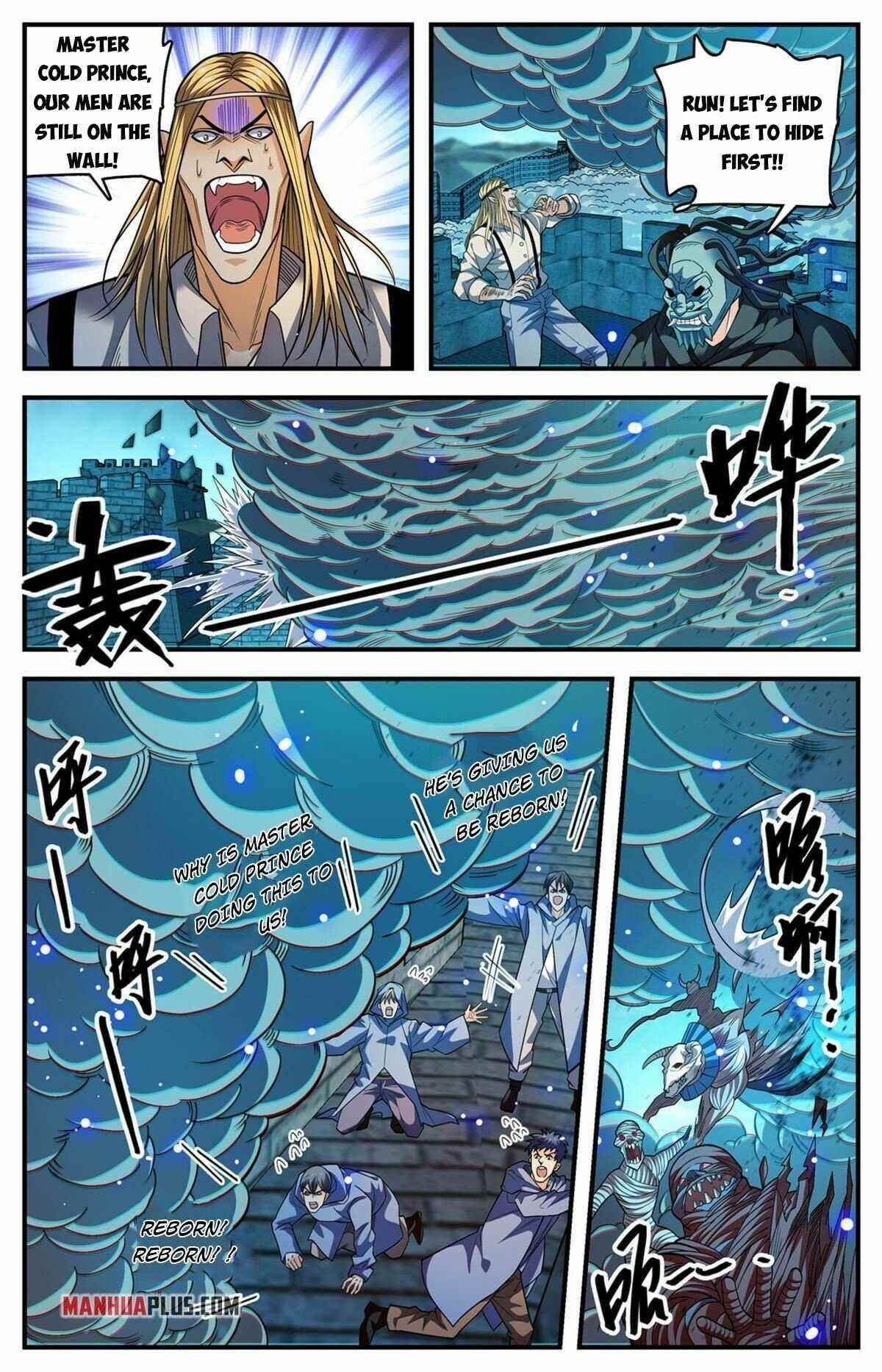 Versatile Mage Chapter 865 - Page 3