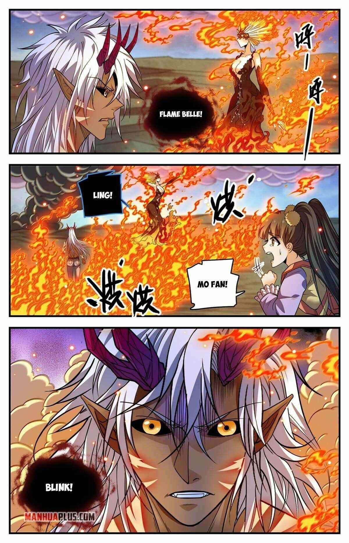Versatile Mage Chapter 865 - Page 8
