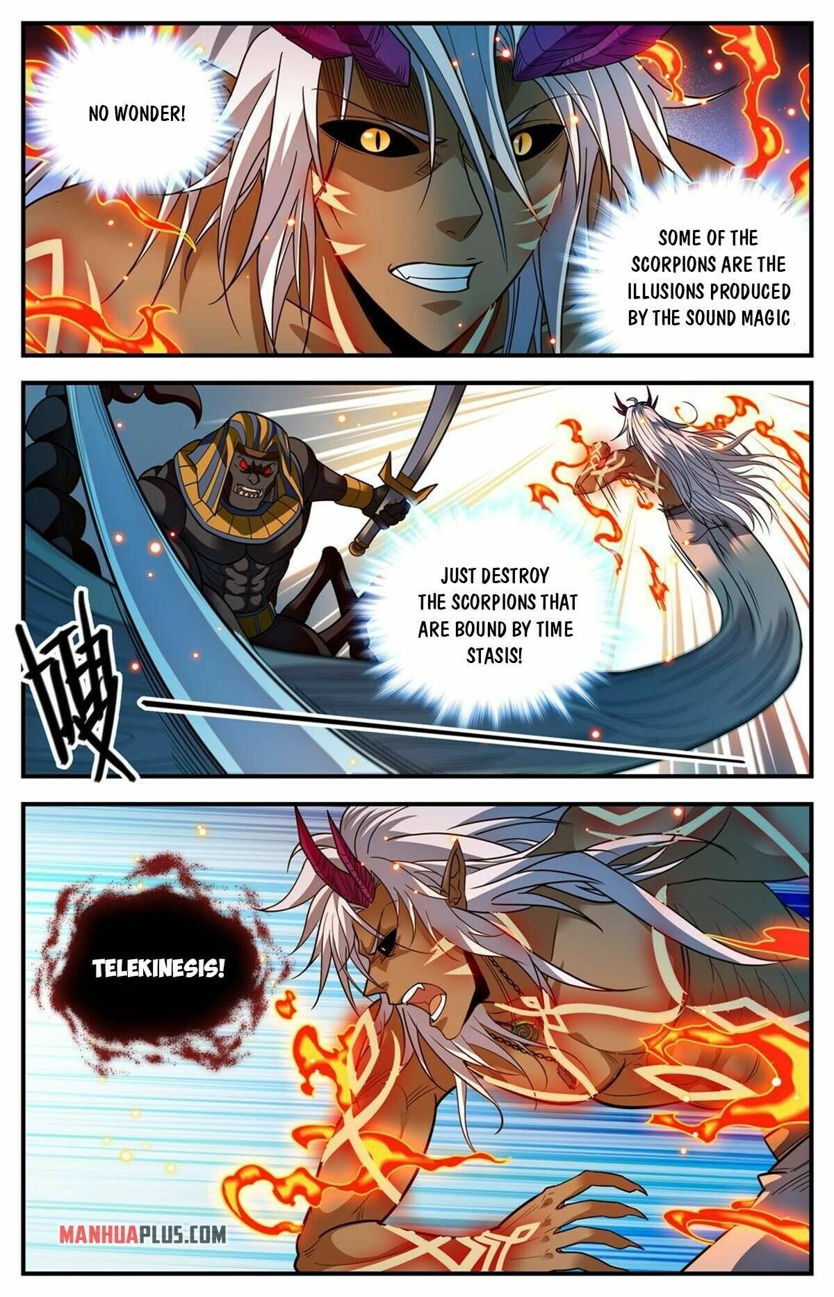 Versatile Mage Chapter 867 - Page 2