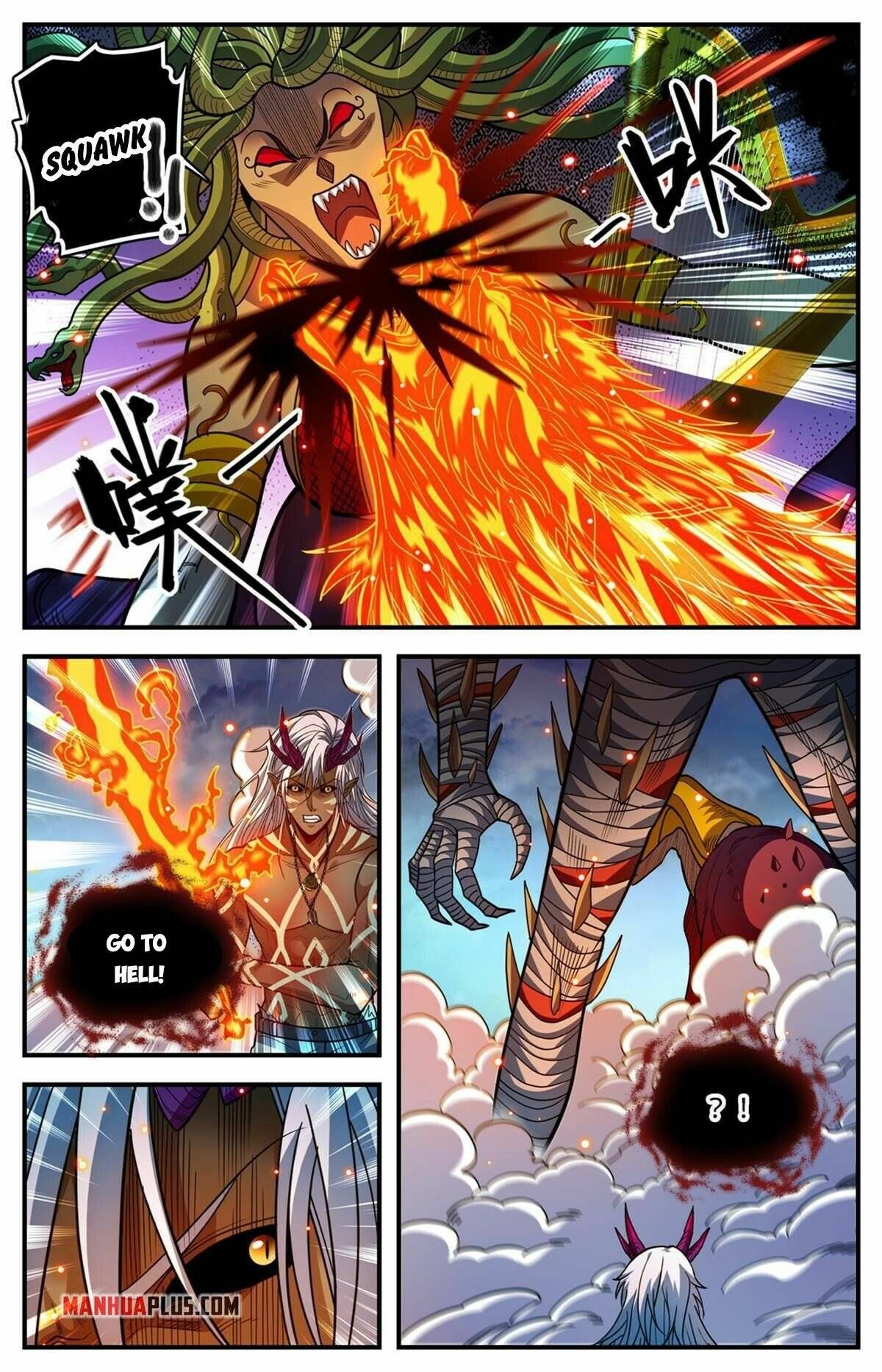 Versatile Mage Chapter 867 - Page 9