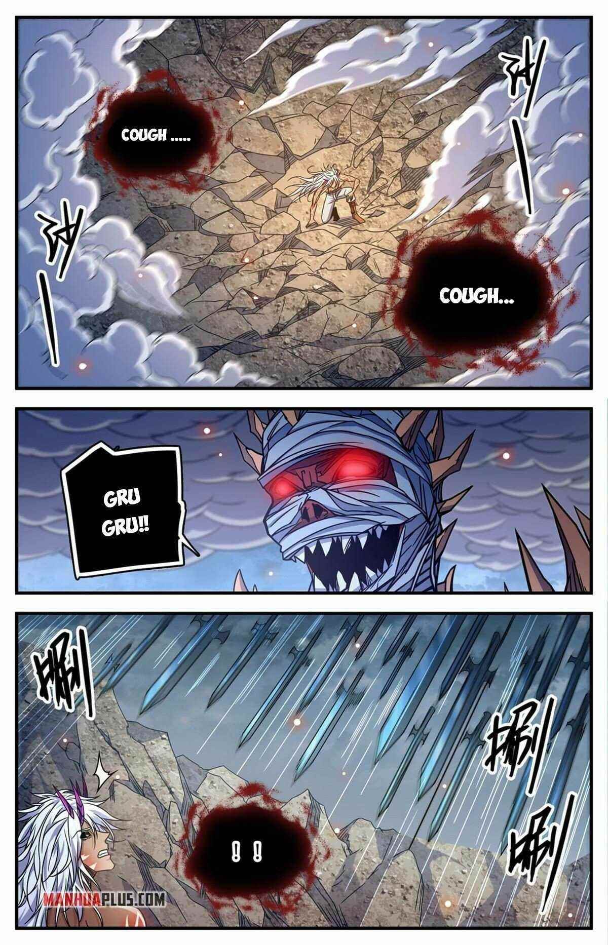 Versatile Mage Chapter 868 - Page 1