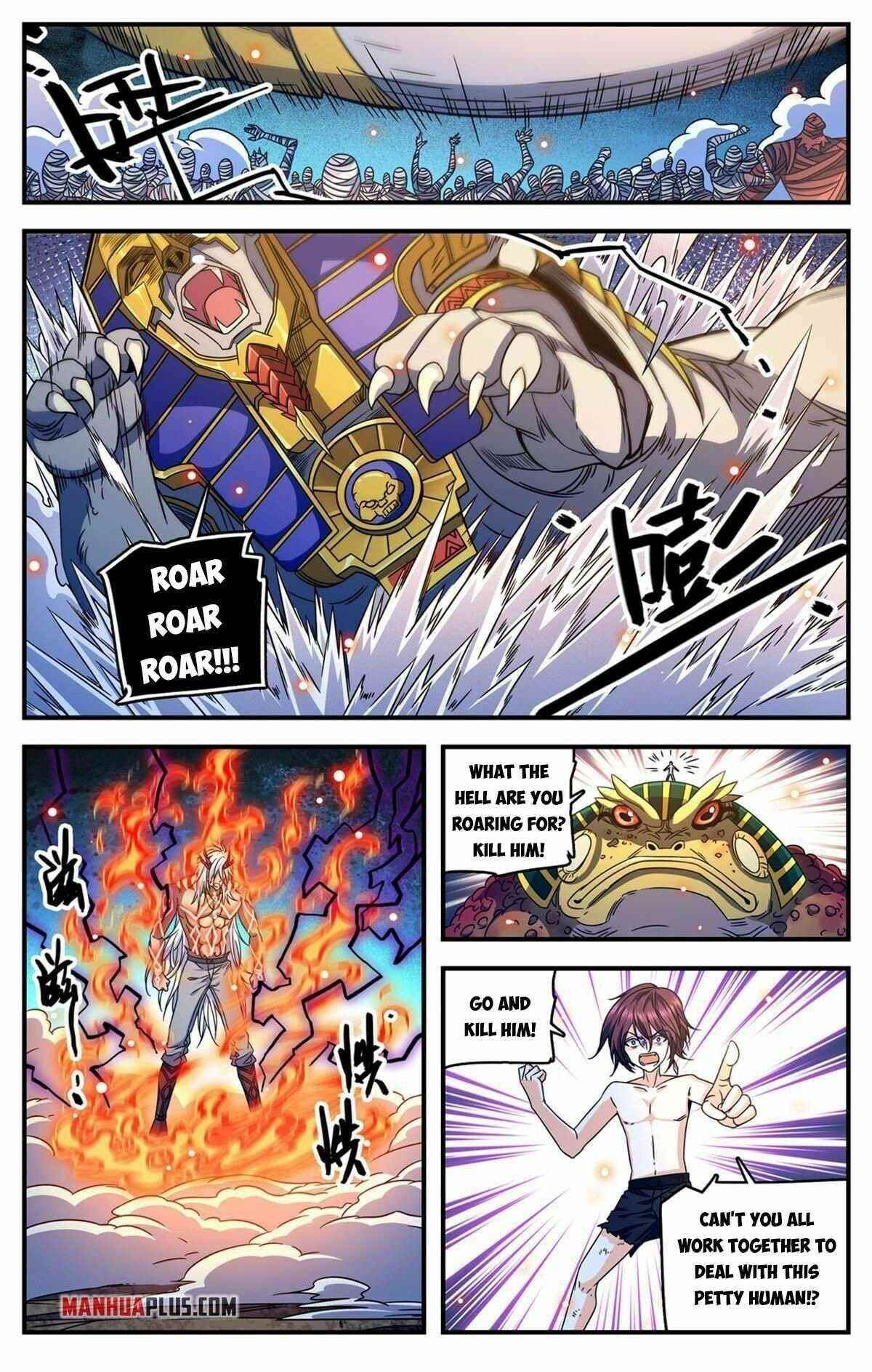 Versatile Mage Chapter 868 - Page 10