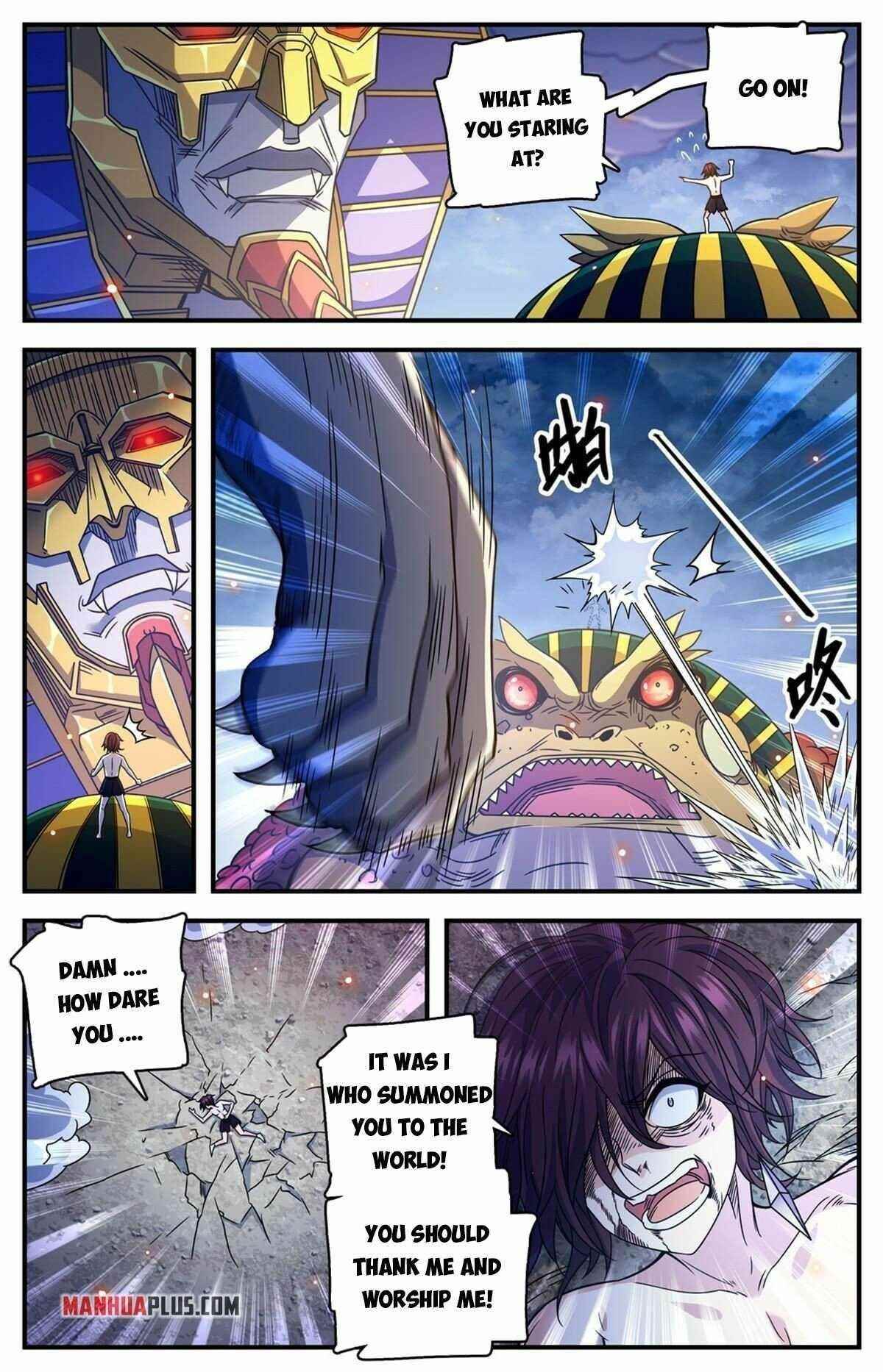 Versatile Mage Chapter 868 - Page 11