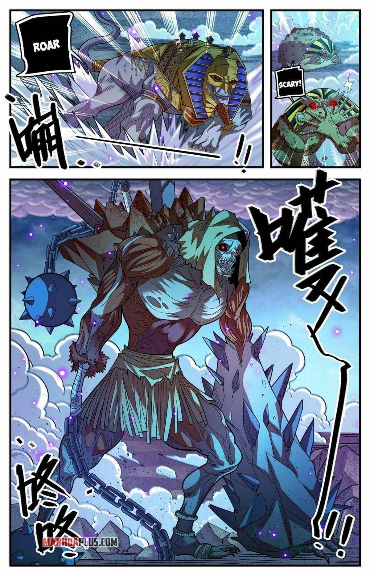 Versatile Mage Chapter 869 - Page 12
