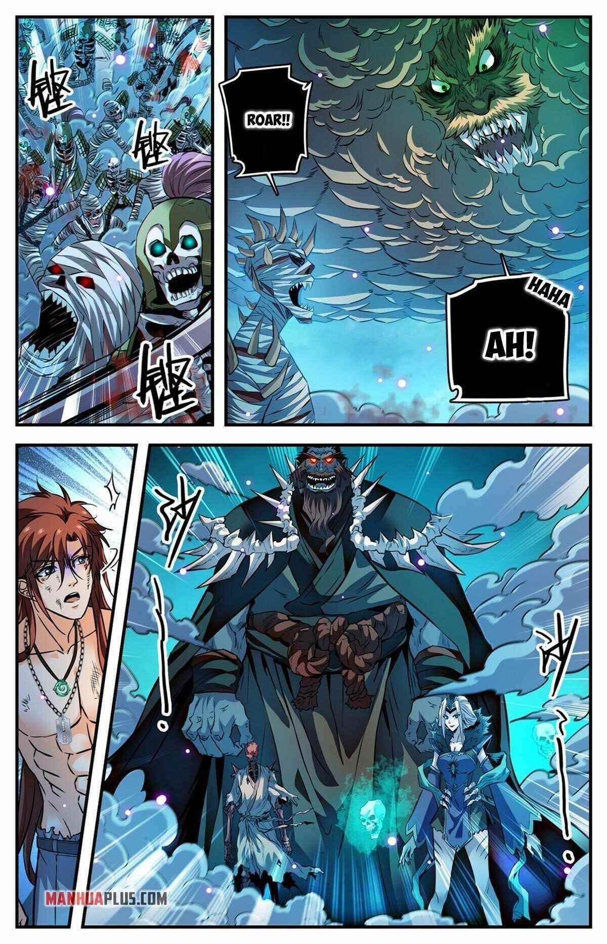 Versatile Mage Chapter 870 - Page 3