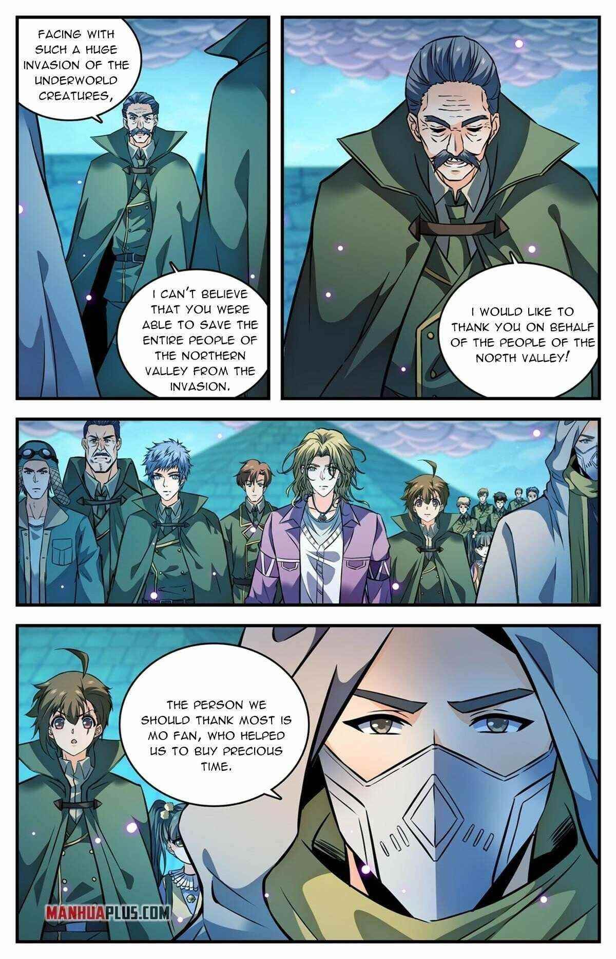 Versatile Mage Chapter 870 - Page 7