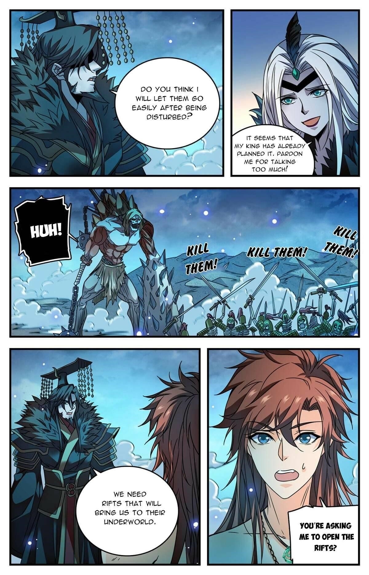 Versatile Mage Chapter 871 - Page 10