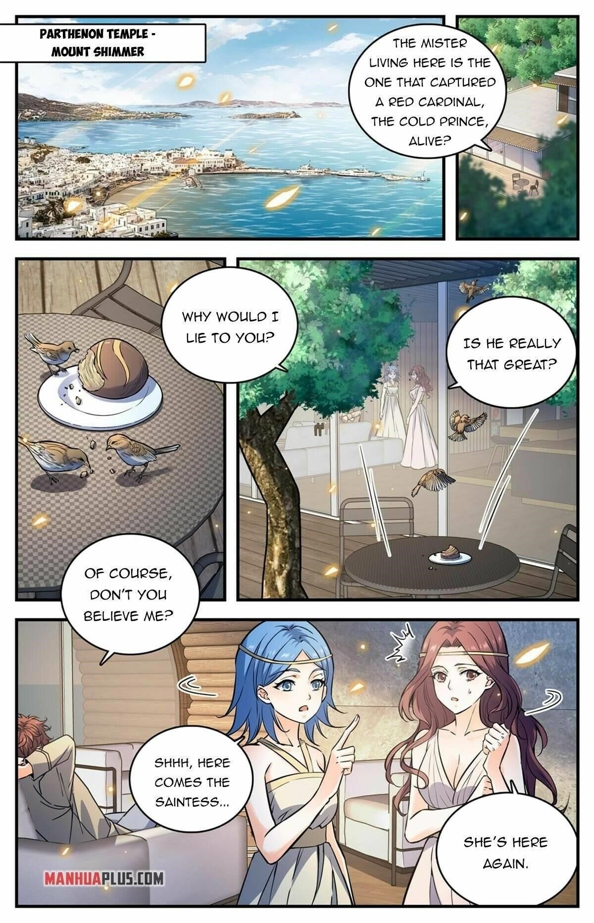 Versatile Mage Chapter 872 - Page 1