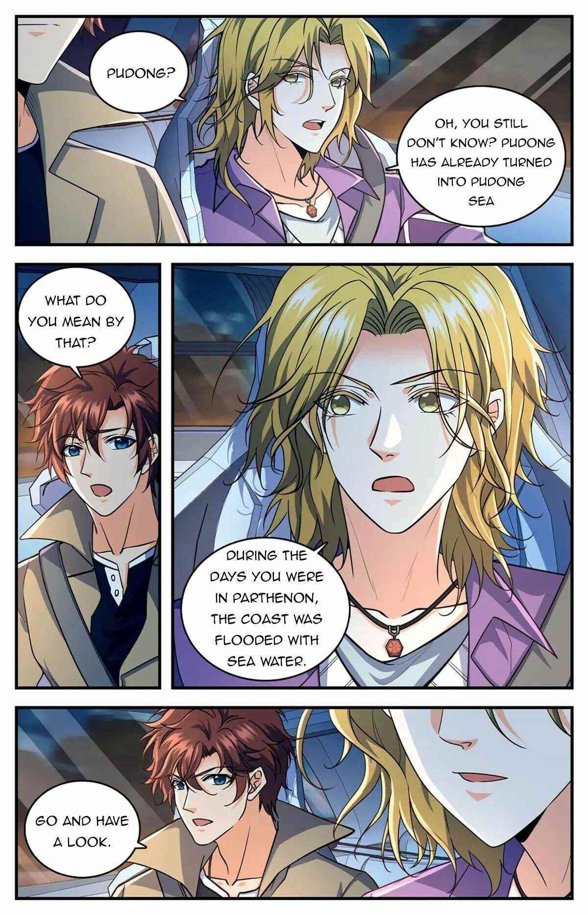 Versatile Mage Chapter 873 - Page 2