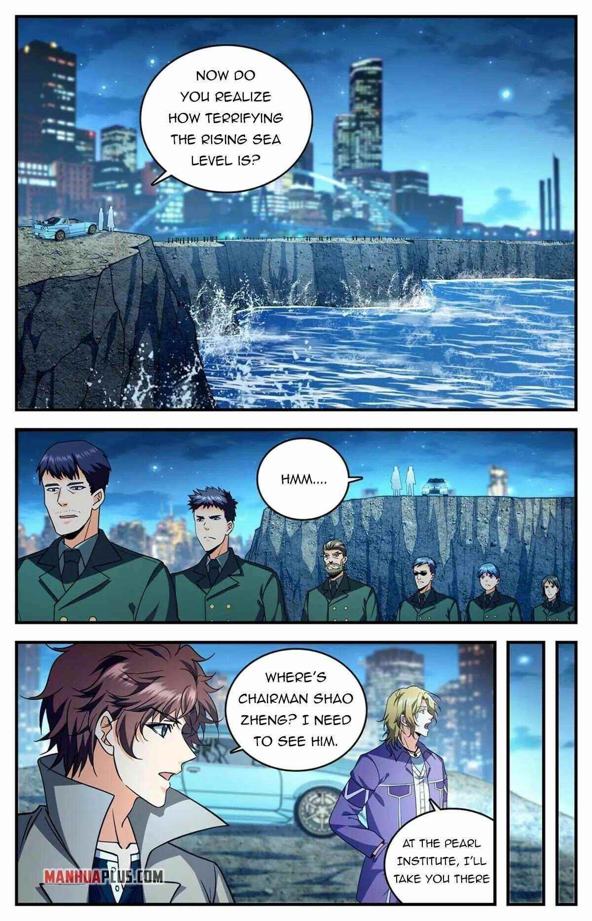 Versatile Mage Chapter 873 - Page 4