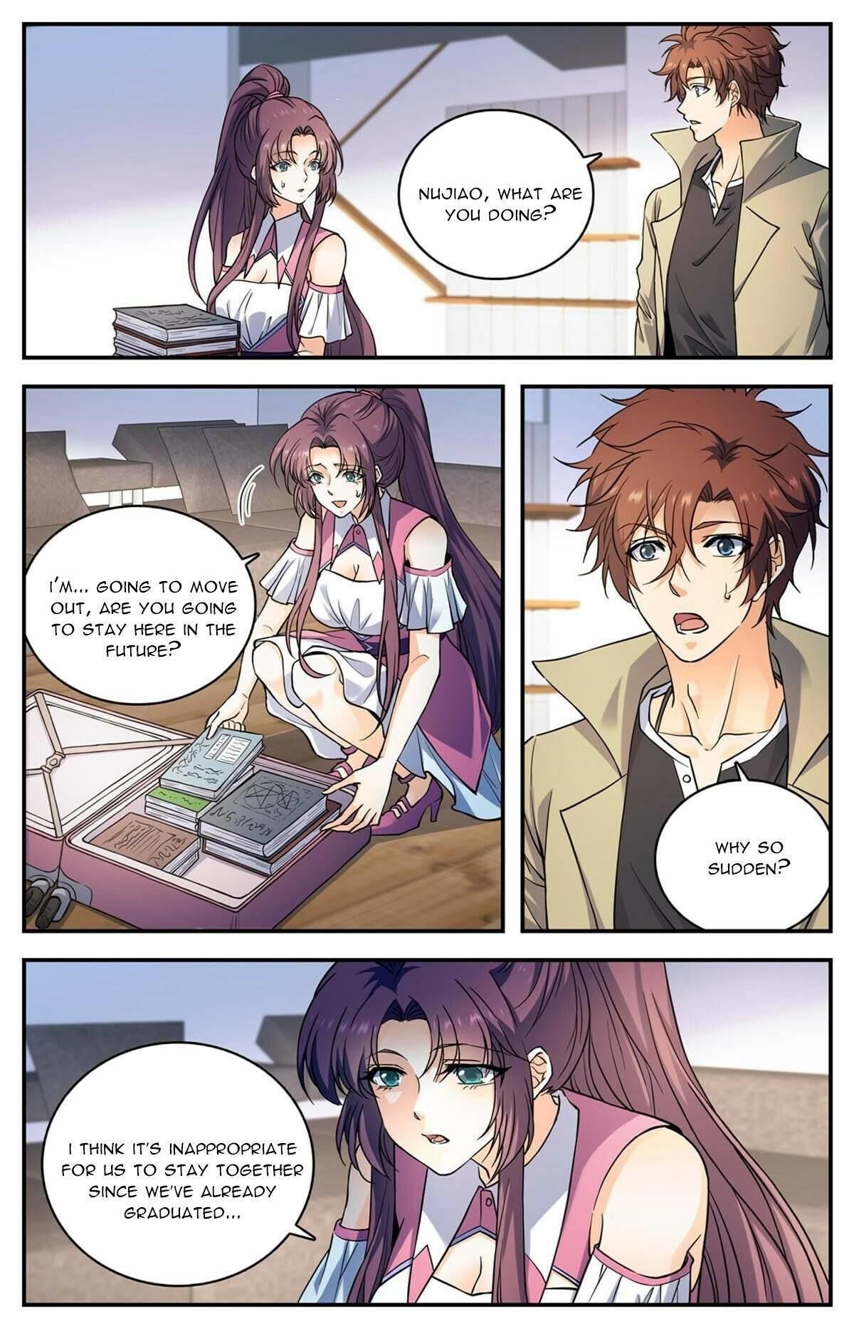 Versatile Mage Chapter 874 - Page 1